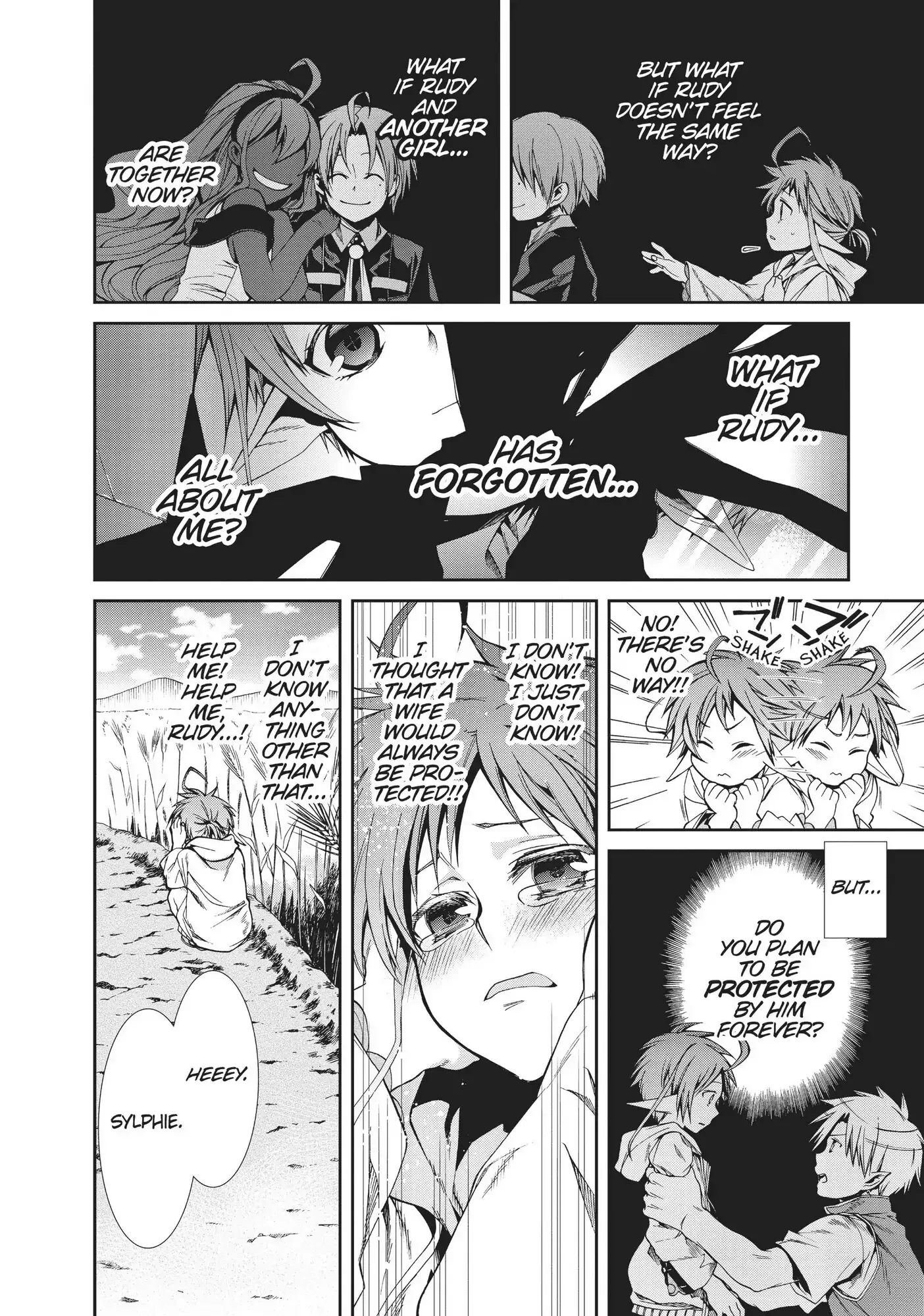 Read Mushoku Tensei ~Isekai Ittara Honki Dasu~ EN Manga Online