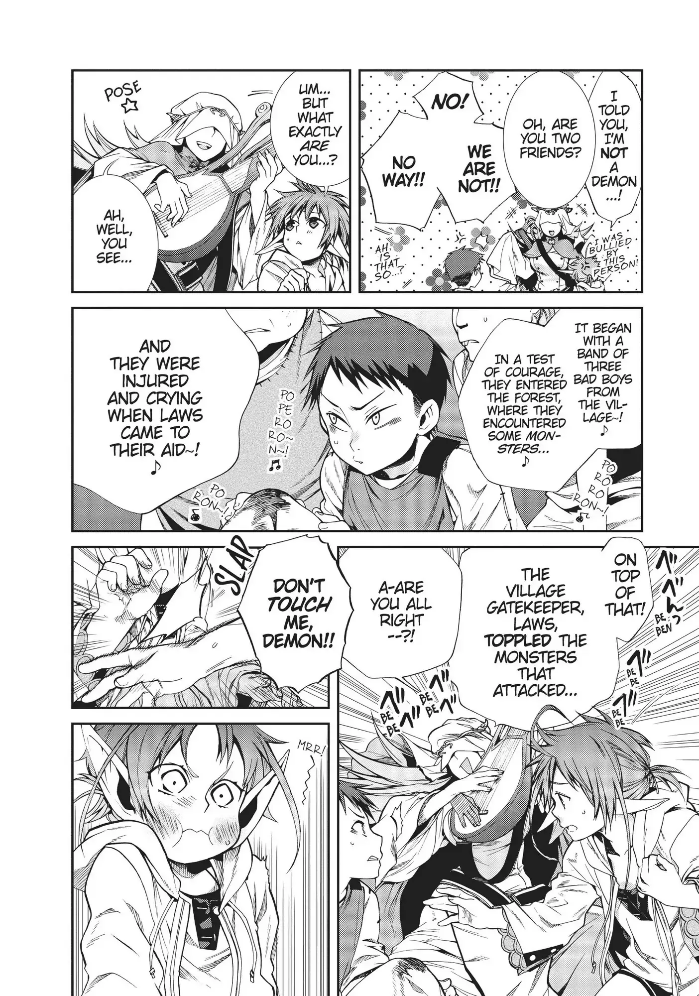 Read Mushoku Tensei ~Isekai Ittara Honki Dasu~ EN Manga Online