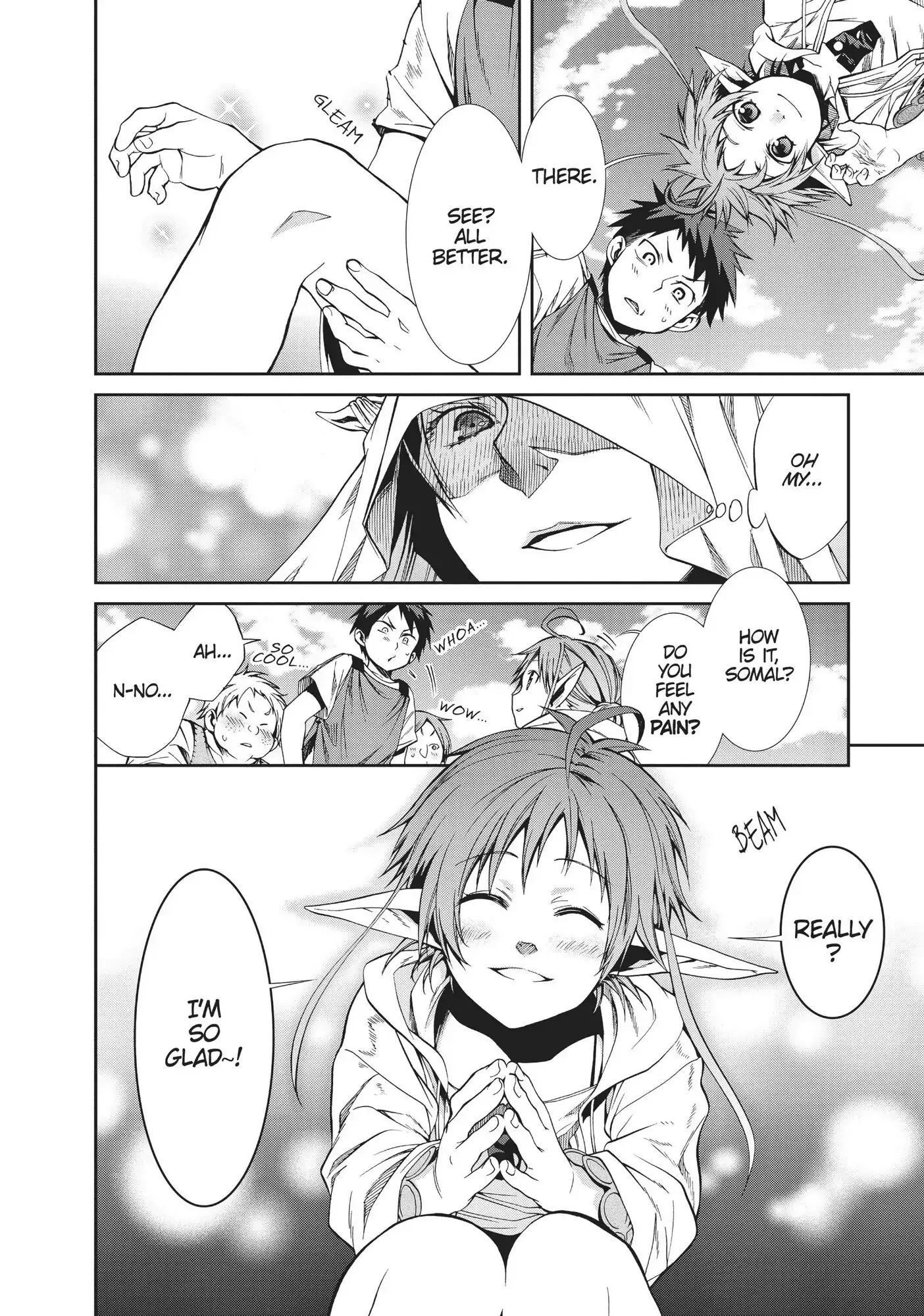 Read Mushoku Tensei ~Isekai Ittara Honki Dasu~ EN Manga Online
