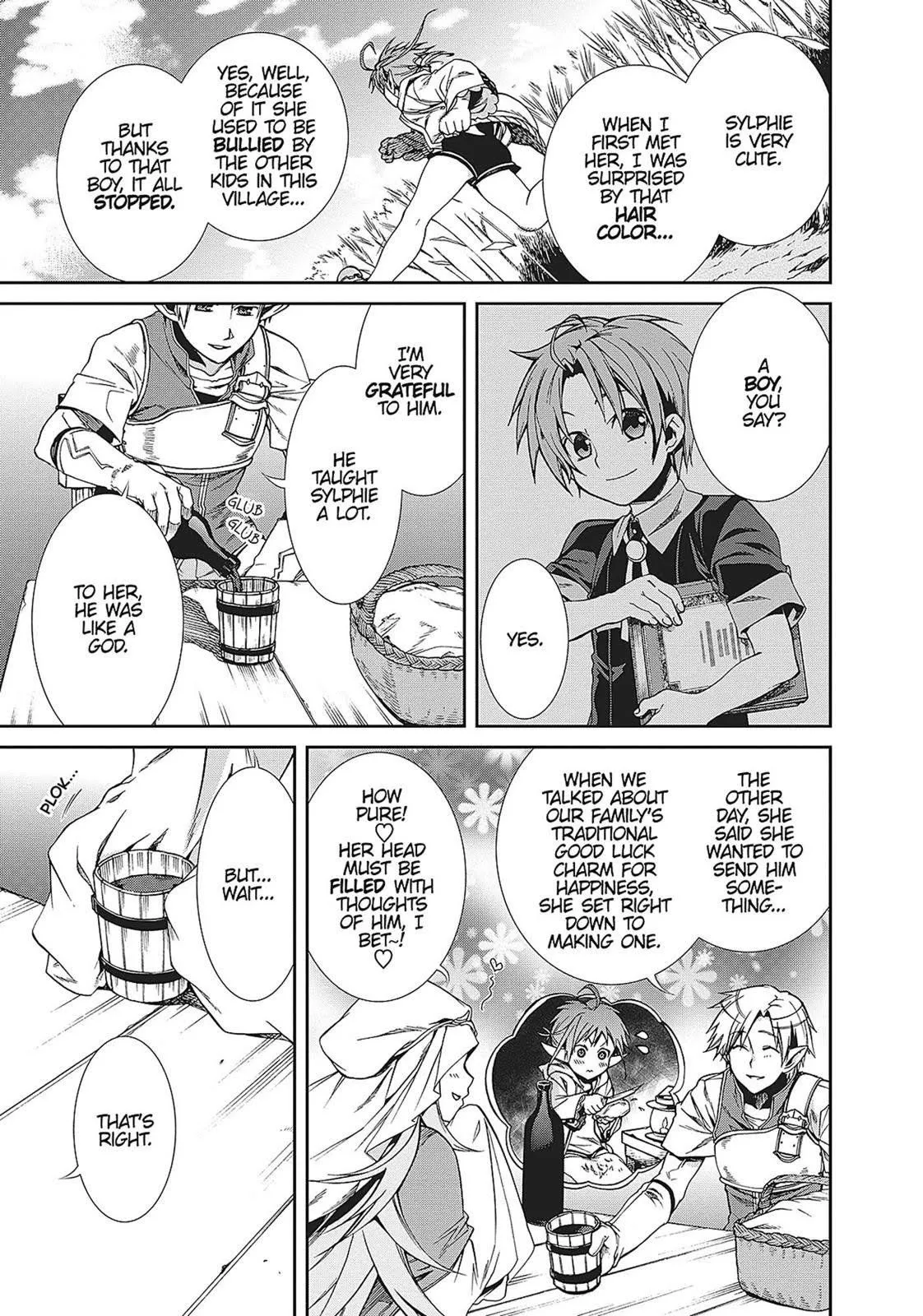 Read Mushoku Tensei ~Isekai Ittara Honki Dasu~ EN Manga Online
