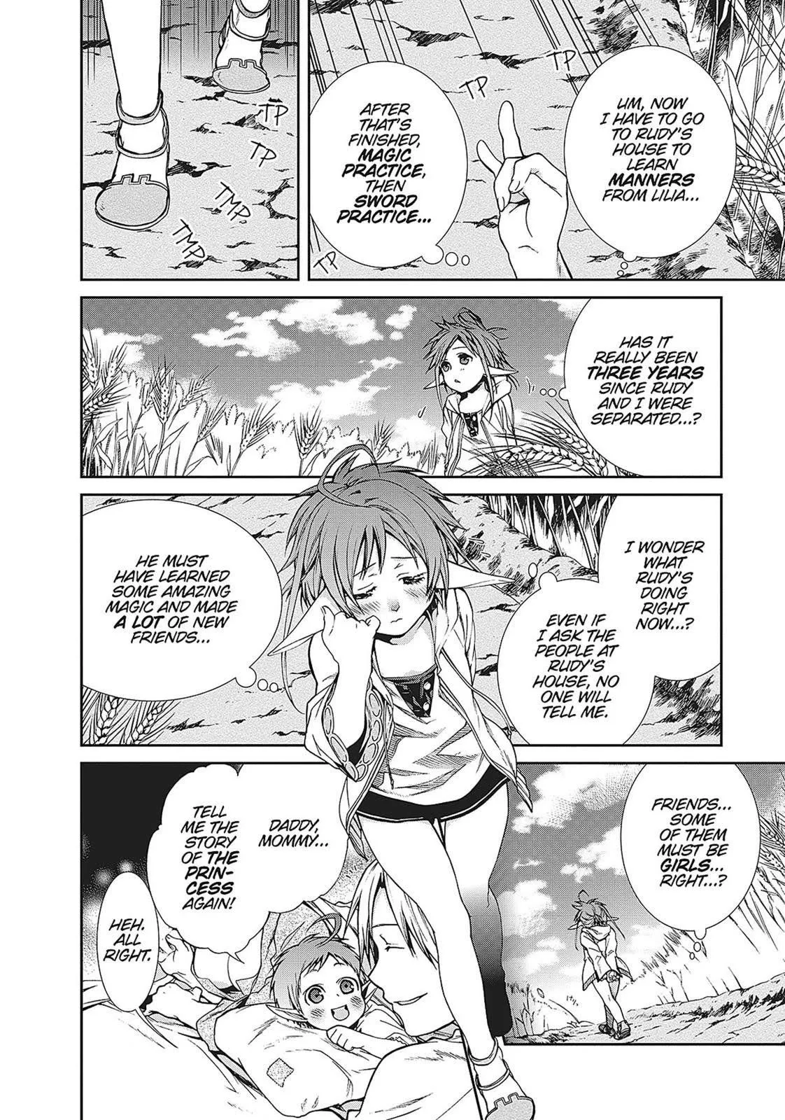 Read Mushoku Tensei ~Isekai Ittara Honki Dasu~ EN Manga Online