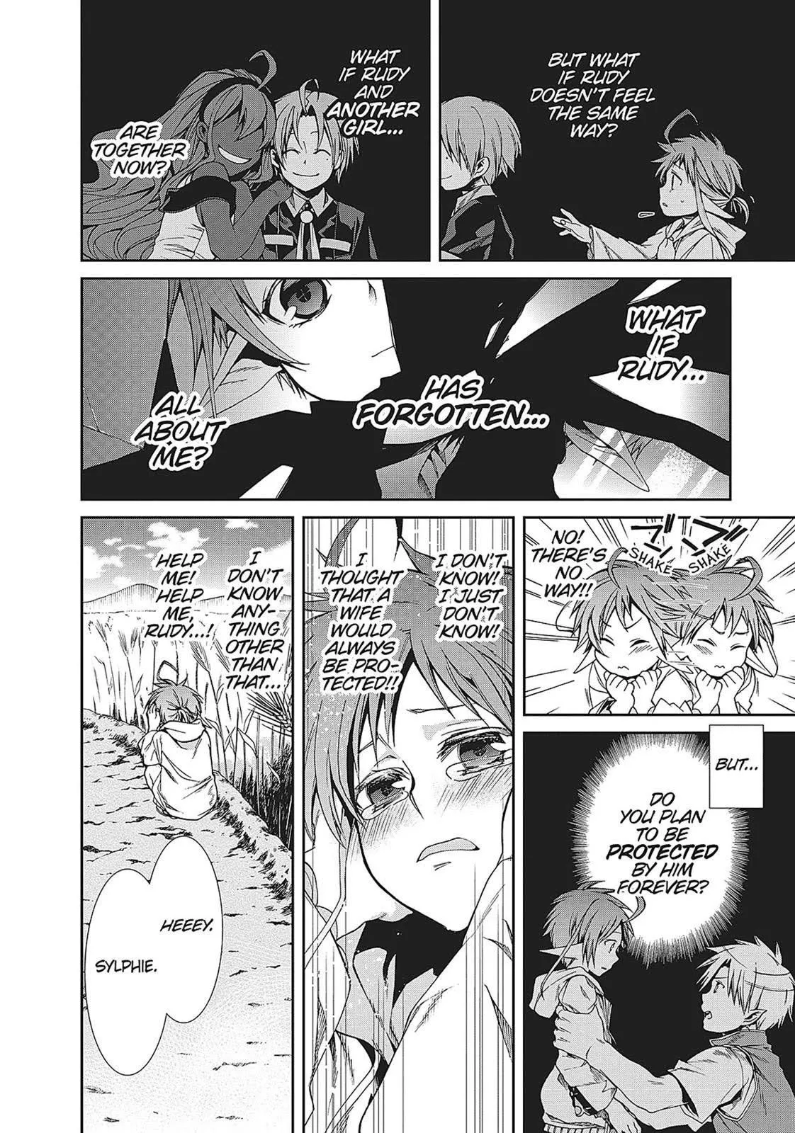 Read Mushoku Tensei ~Isekai Ittara Honki Dasu~ EN Manga Online