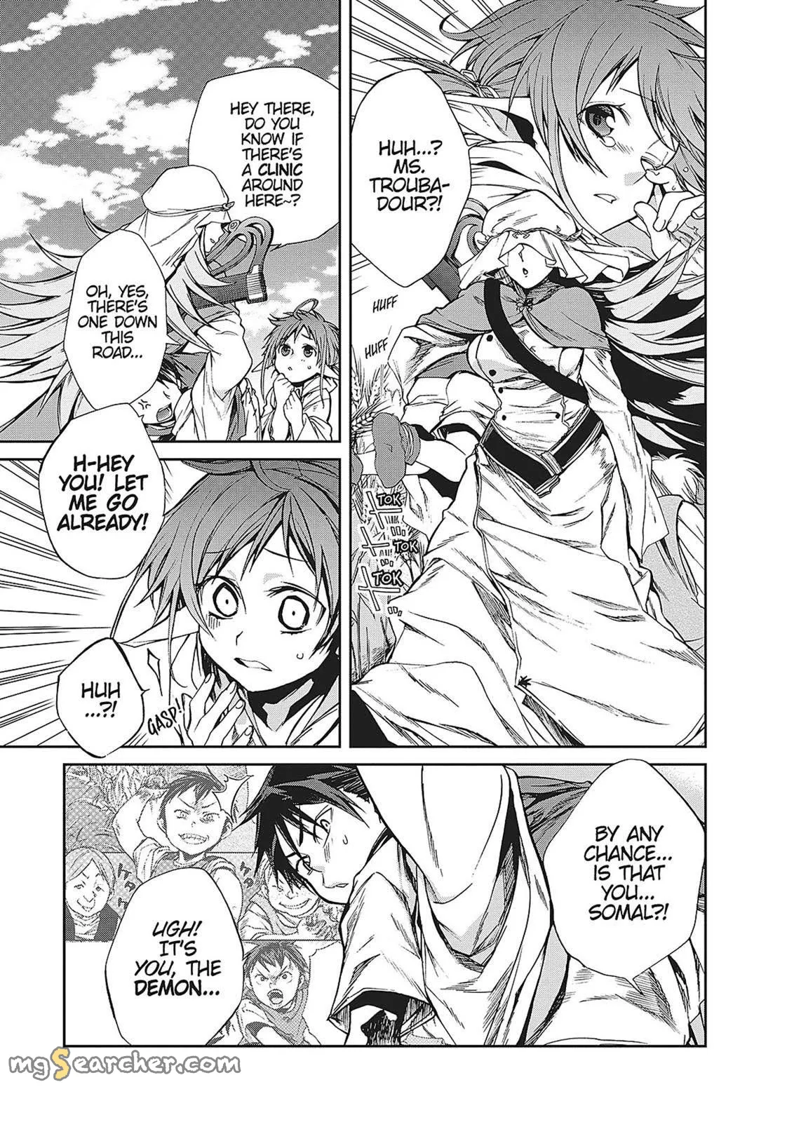 Read Mushoku Tensei ~Isekai Ittara Honki Dasu~ EN Manga Online