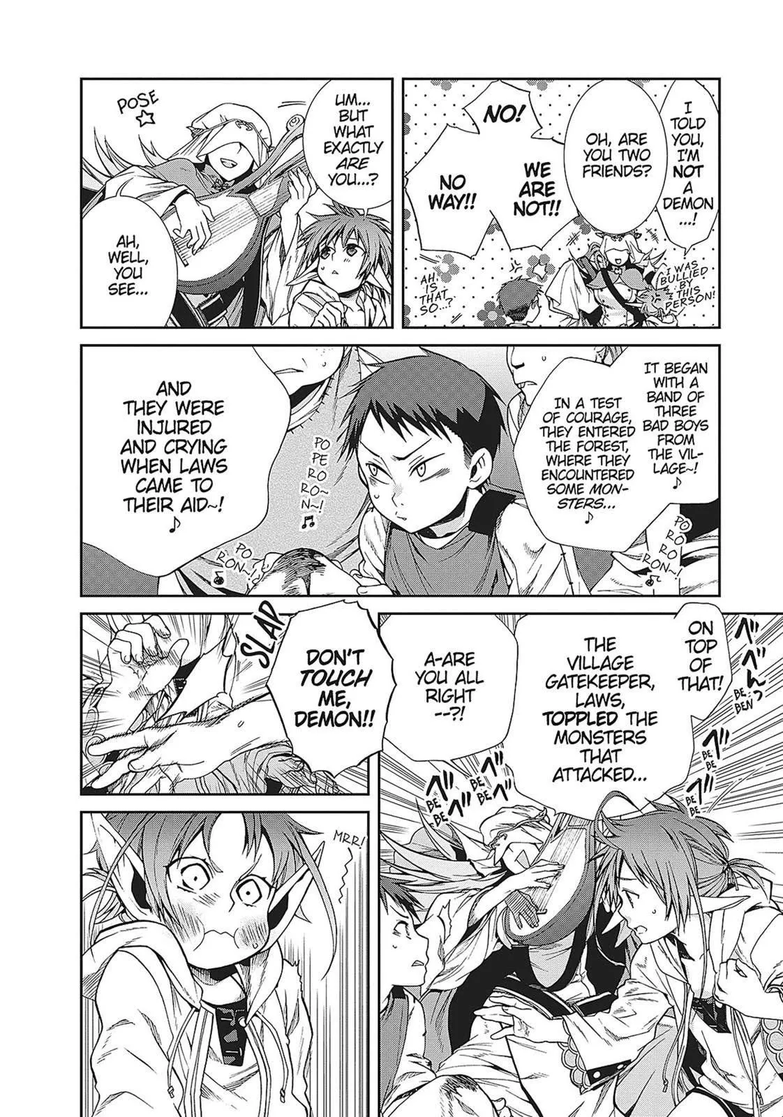 Read Mushoku Tensei ~Isekai Ittara Honki Dasu~ EN Manga Online