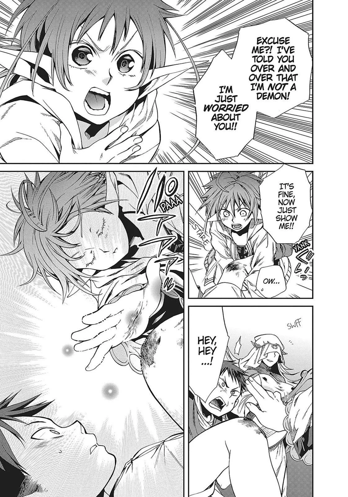 Read Mushoku Tensei ~Isekai Ittara Honki Dasu~ EN Manga Online