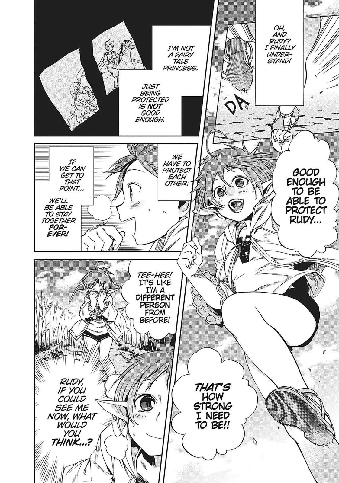 Read Mushoku Tensei ~Isekai Ittara Honki Dasu~ EN Manga Online
