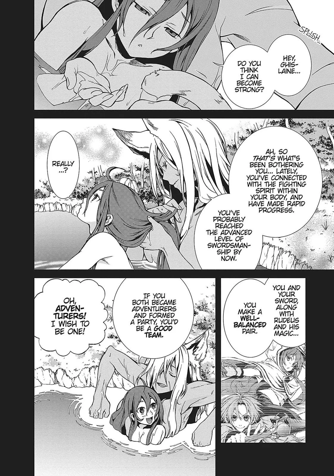 Read Mushoku Tensei ~Isekai Ittara Honki Dasu~ EN Manga Online