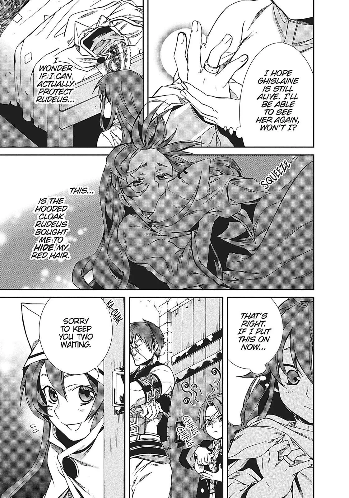 Read Mushoku Tensei ~Isekai Ittara Honki Dasu~ EN Manga Online