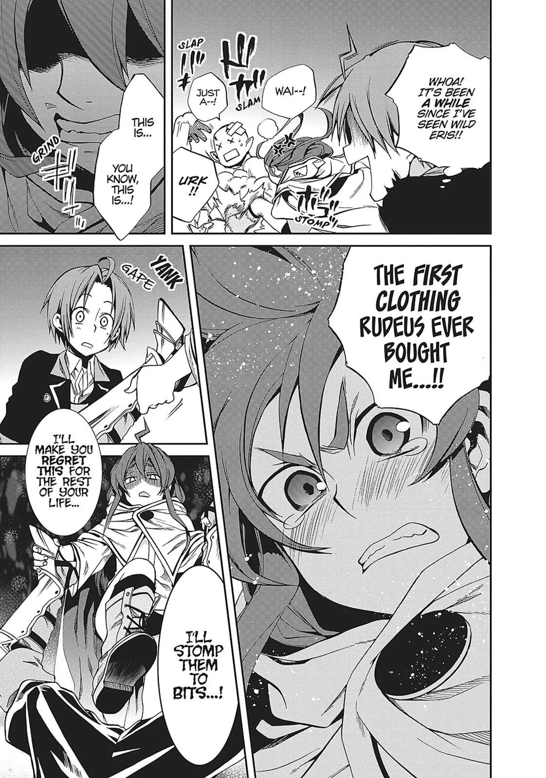 Read Mushoku Tensei ~Isekai Ittara Honki Dasu~ EN Manga Online