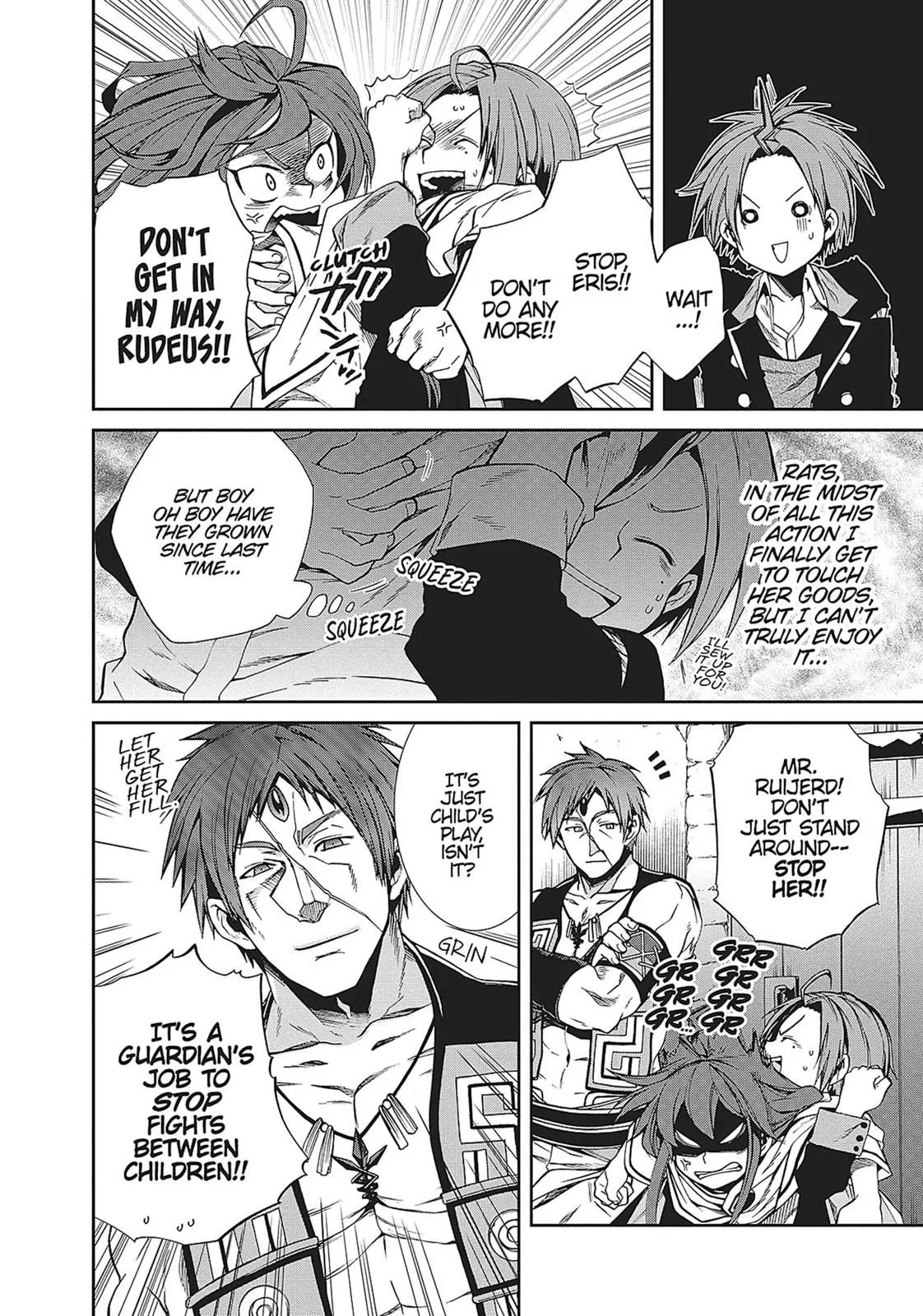 Read Mushoku Tensei ~Isekai Ittara Honki Dasu~ EN Manga Online