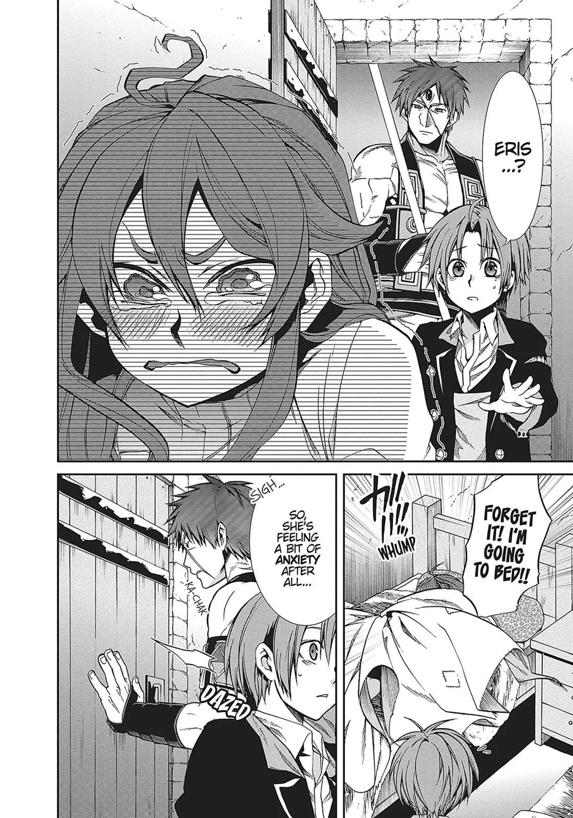 Read Mushoku Tensei ~Isekai Ittara Honki Dasu~ EN Manga Online