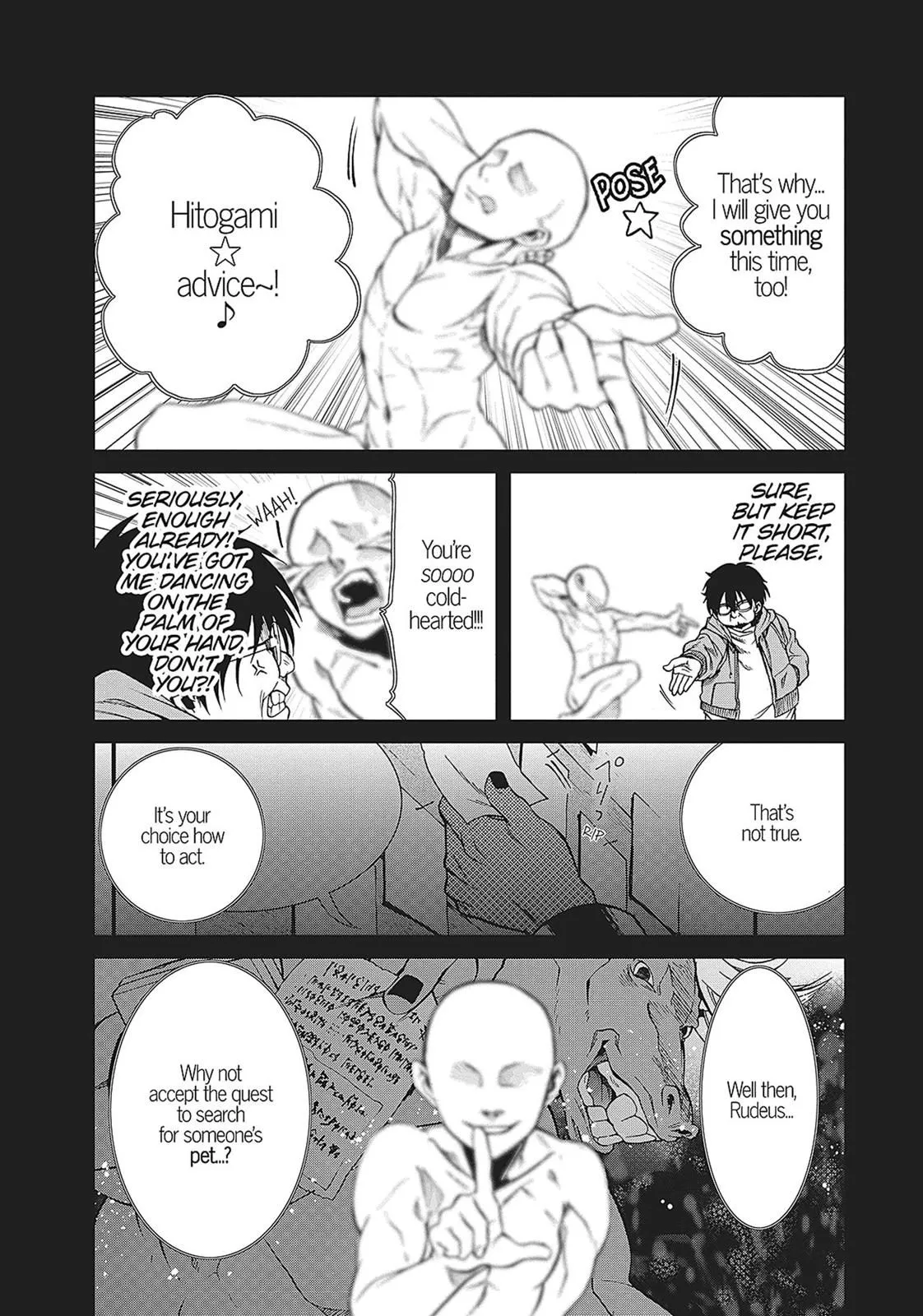 Read Mushoku Tensei ~Isekai Ittara Honki Dasu~ EN Manga Online