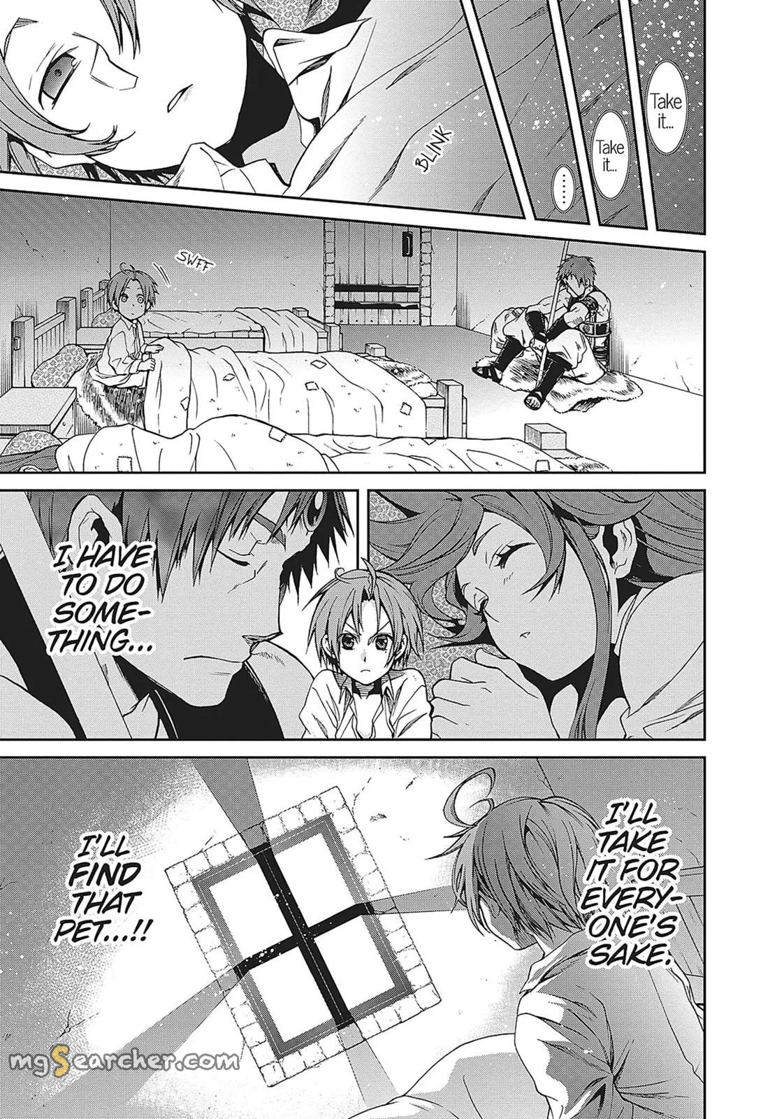 Read Mushoku Tensei ~Isekai Ittara Honki Dasu~ EN Manga Online