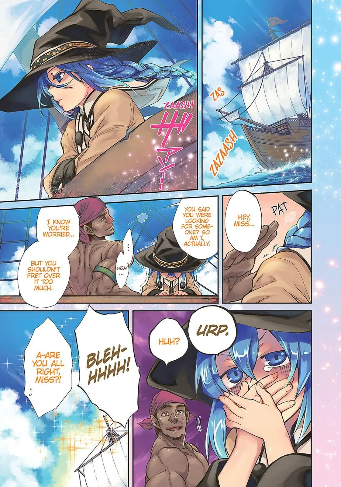 Read Mushoku Tensei ~Isekai Ittara Honki Dasu~ EN Manga Online