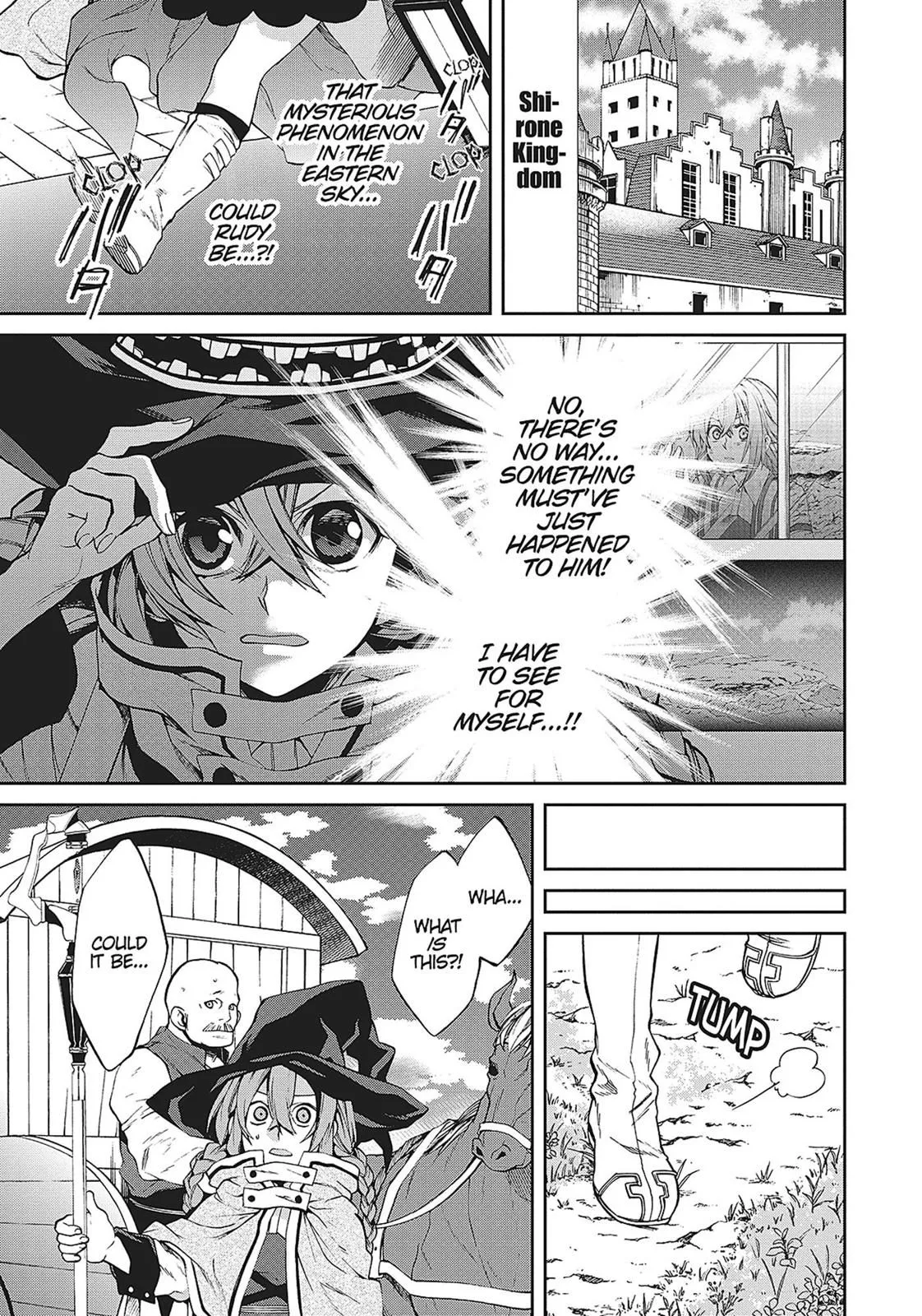 Read Mushoku Tensei ~Isekai Ittara Honki Dasu~ EN Manga Online