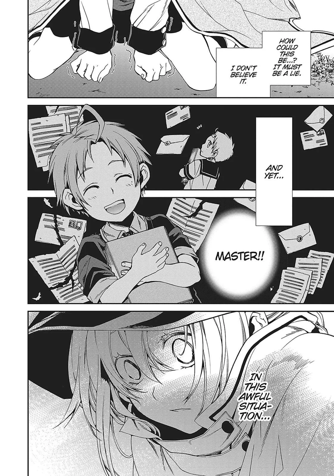 Read Mushoku Tensei ~Isekai Ittara Honki Dasu~ EN Manga Online