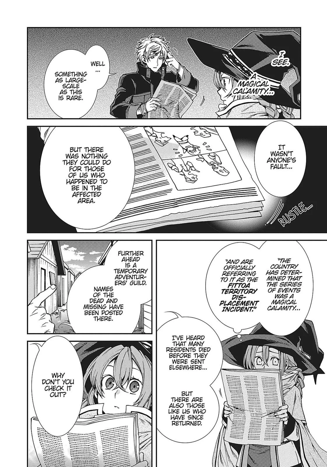 Read Mushoku Tensei ~Isekai Ittara Honki Dasu~ EN Manga Online