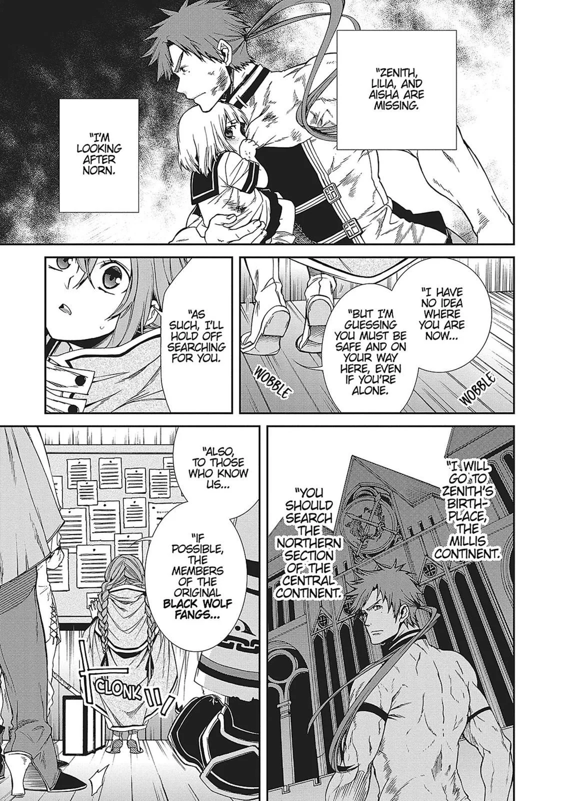 Read Mushoku Tensei ~Isekai Ittara Honki Dasu~ EN Manga Online
