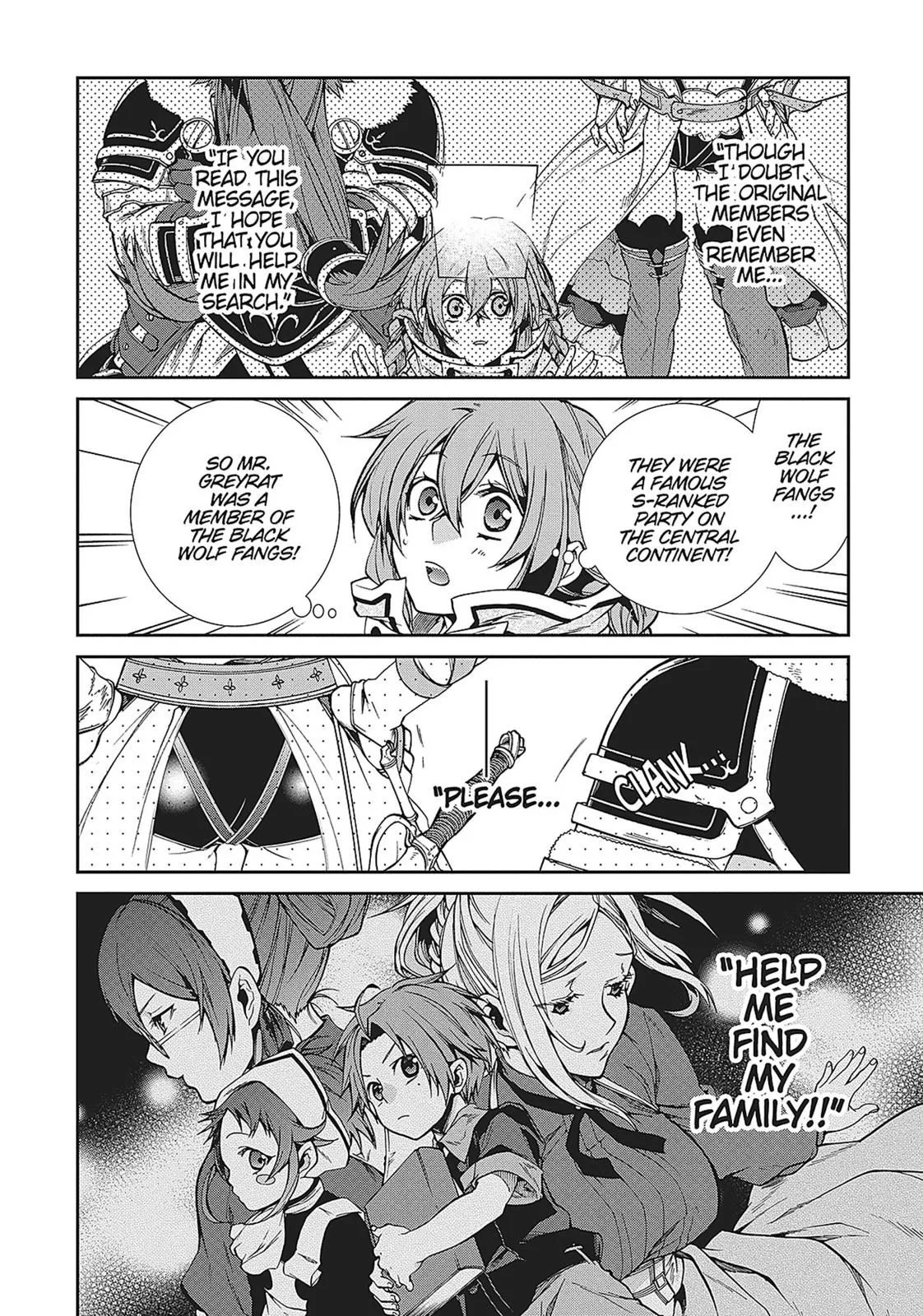 Read Mushoku Tensei ~Isekai Ittara Honki Dasu~ EN Manga Online