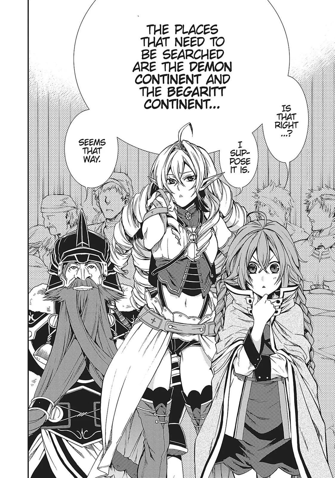 Read Mushoku Tensei ~Isekai Ittara Honki Dasu~ EN Manga Online