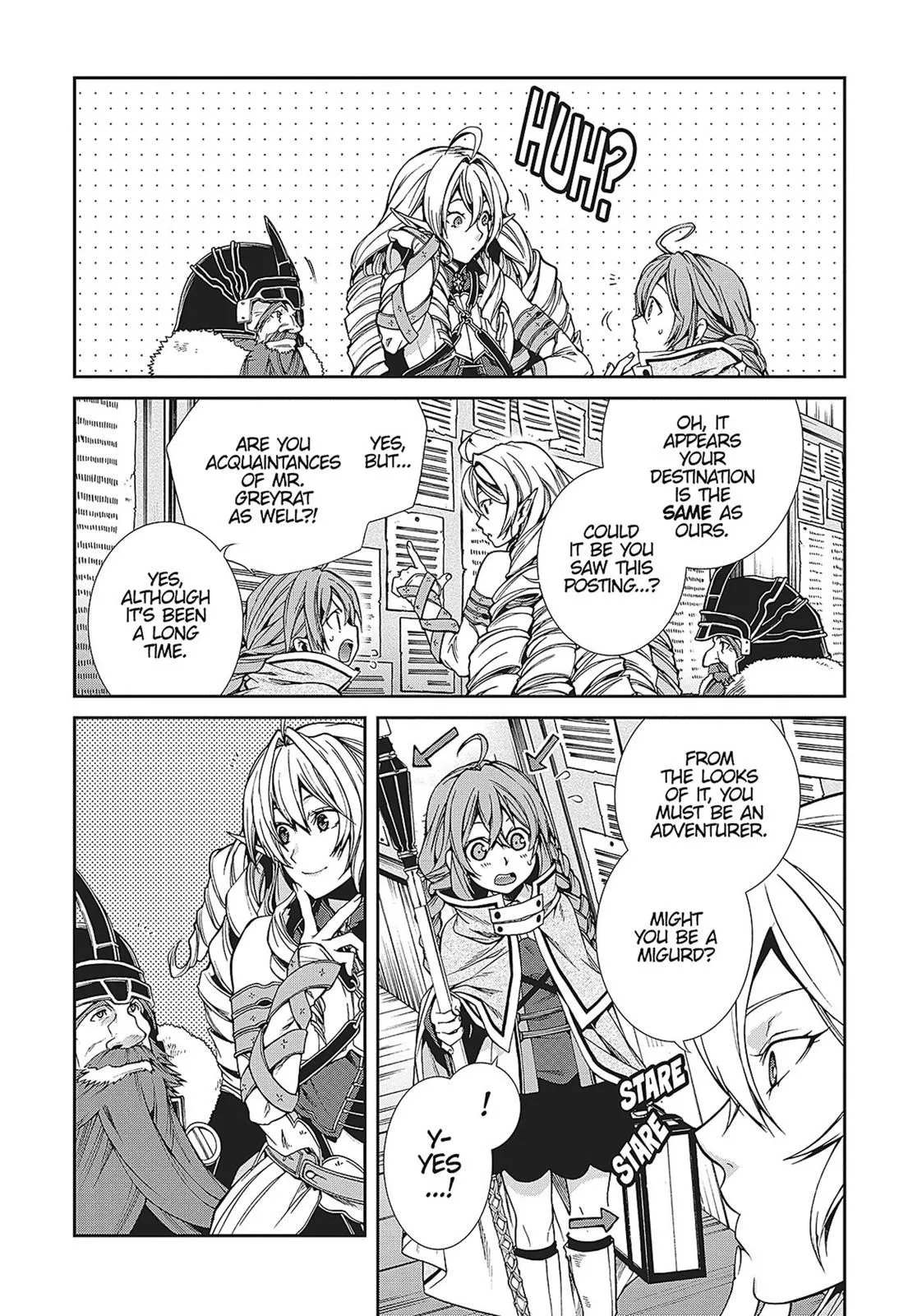 Read Mushoku Tensei ~Isekai Ittara Honki Dasu~ EN Manga Online