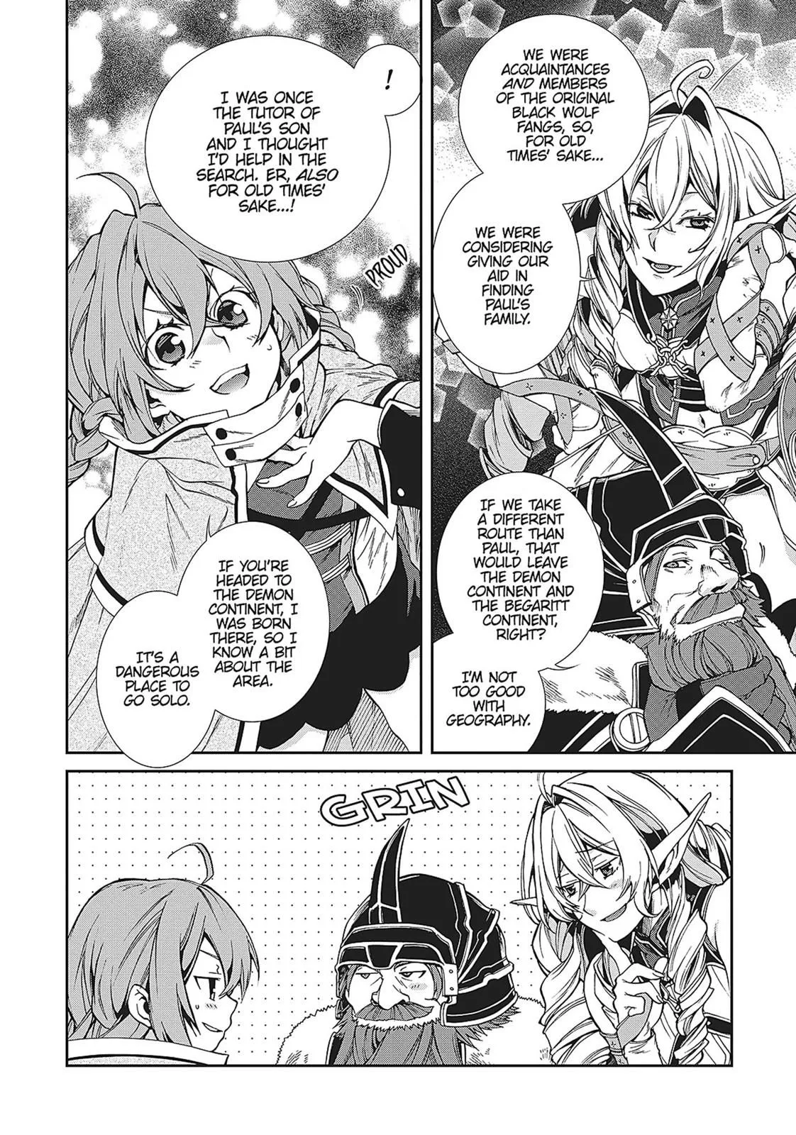 Read Mushoku Tensei ~Isekai Ittara Honki Dasu~ EN Manga Online