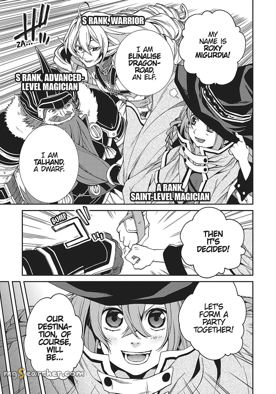 Read Mushoku Tensei ~Isekai Ittara Honki Dasu~ EN Manga Online