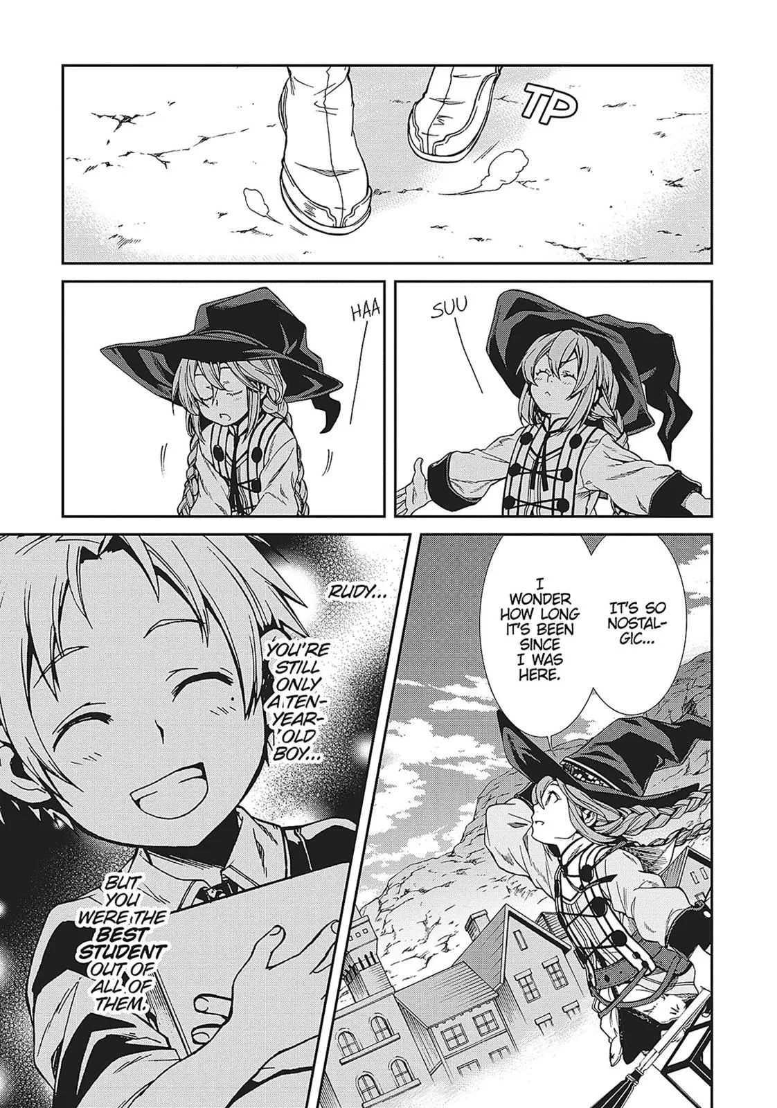 Read Mushoku Tensei ~Isekai Ittara Honki Dasu~ EN Manga Online