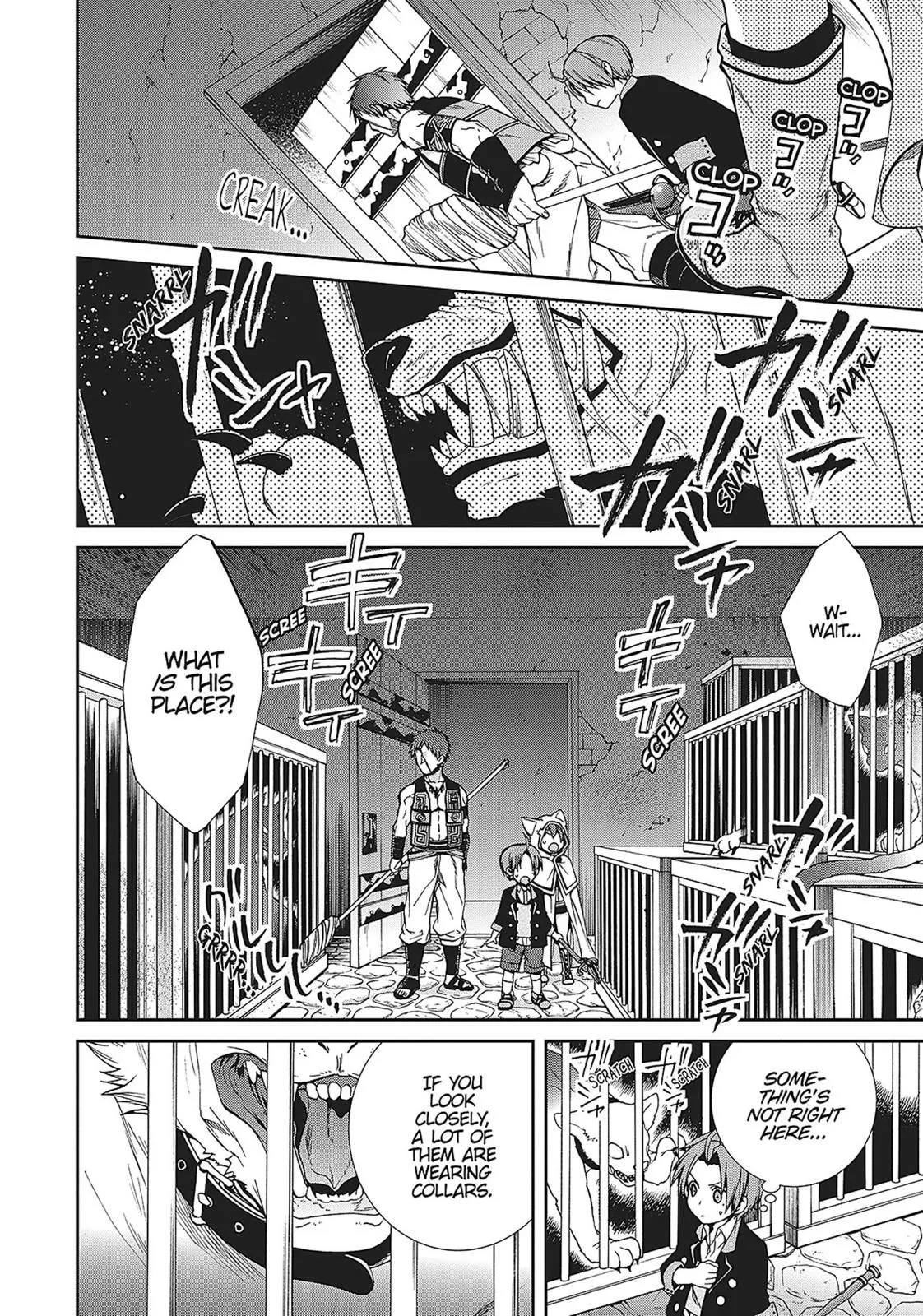 Read Mushoku Tensei ~Isekai Ittara Honki Dasu~ EN Manga Online