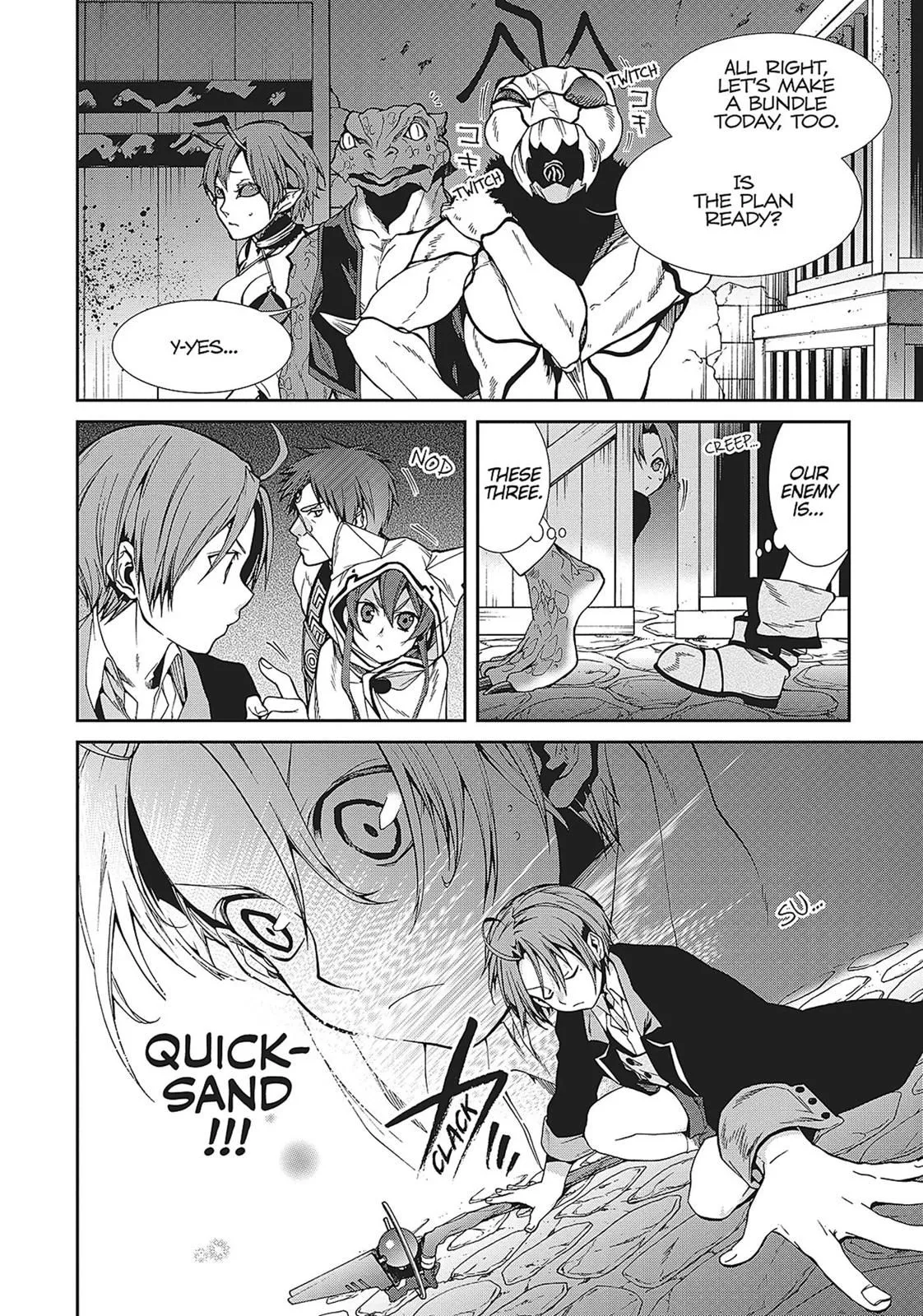 Read Mushoku Tensei ~Isekai Ittara Honki Dasu~ EN Manga Online