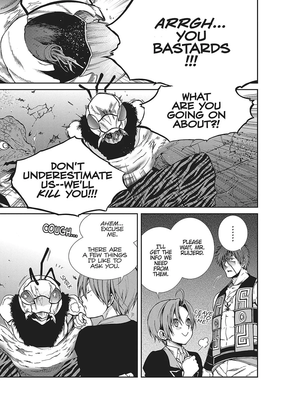 Read Mushoku Tensei ~Isekai Ittara Honki Dasu~ EN Manga Online