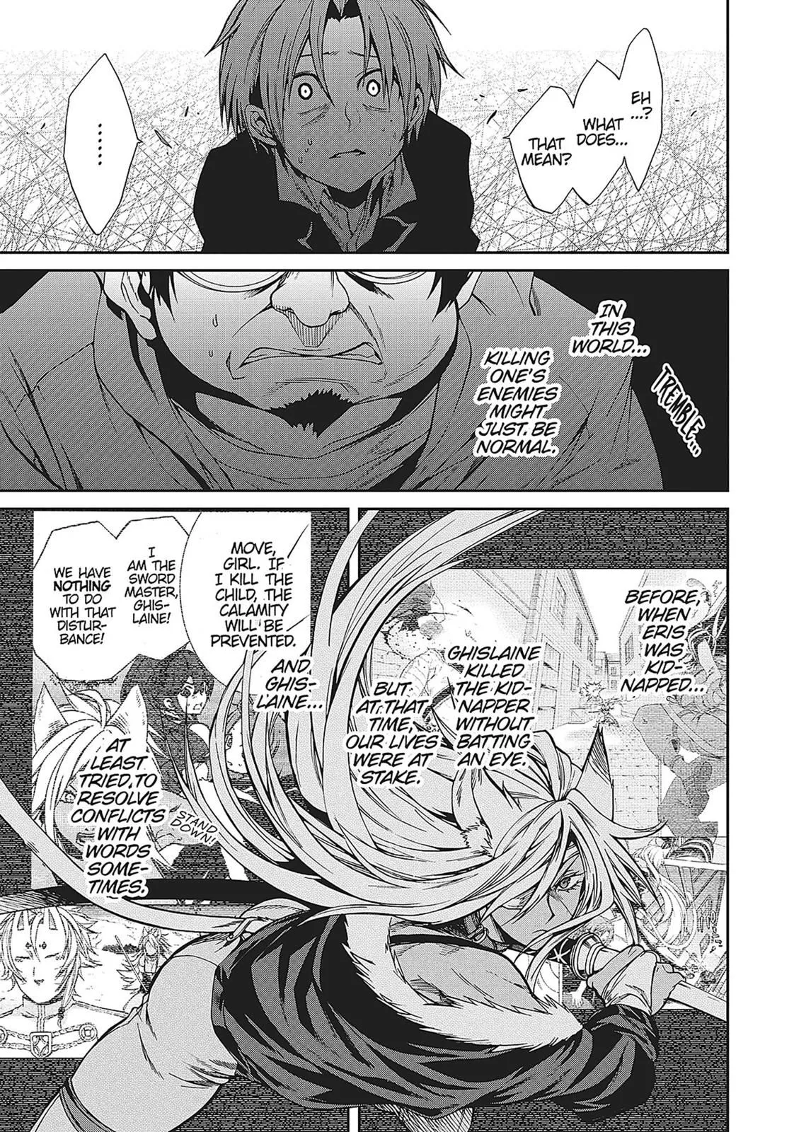 Read Mushoku Tensei ~Isekai Ittara Honki Dasu~ EN Manga Online
