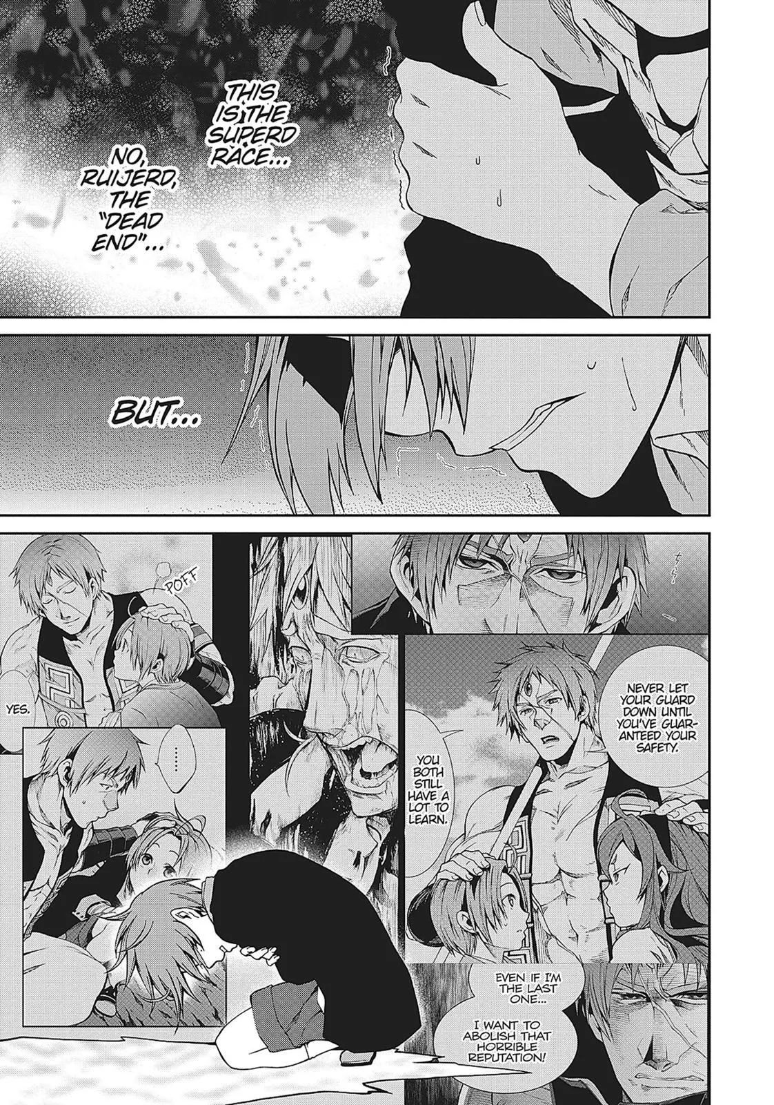 Read Mushoku Tensei ~Isekai Ittara Honki Dasu~ EN Manga Online