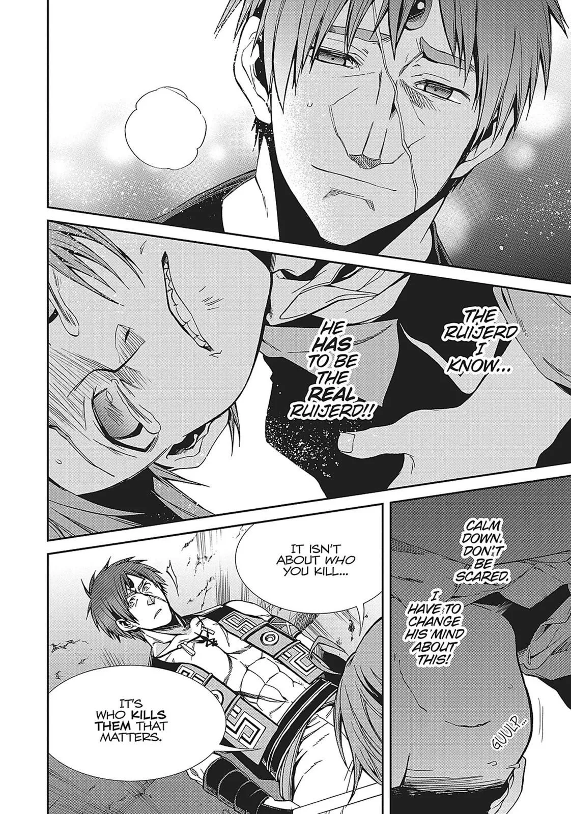Read Mushoku Tensei ~Isekai Ittara Honki Dasu~ EN Manga Online