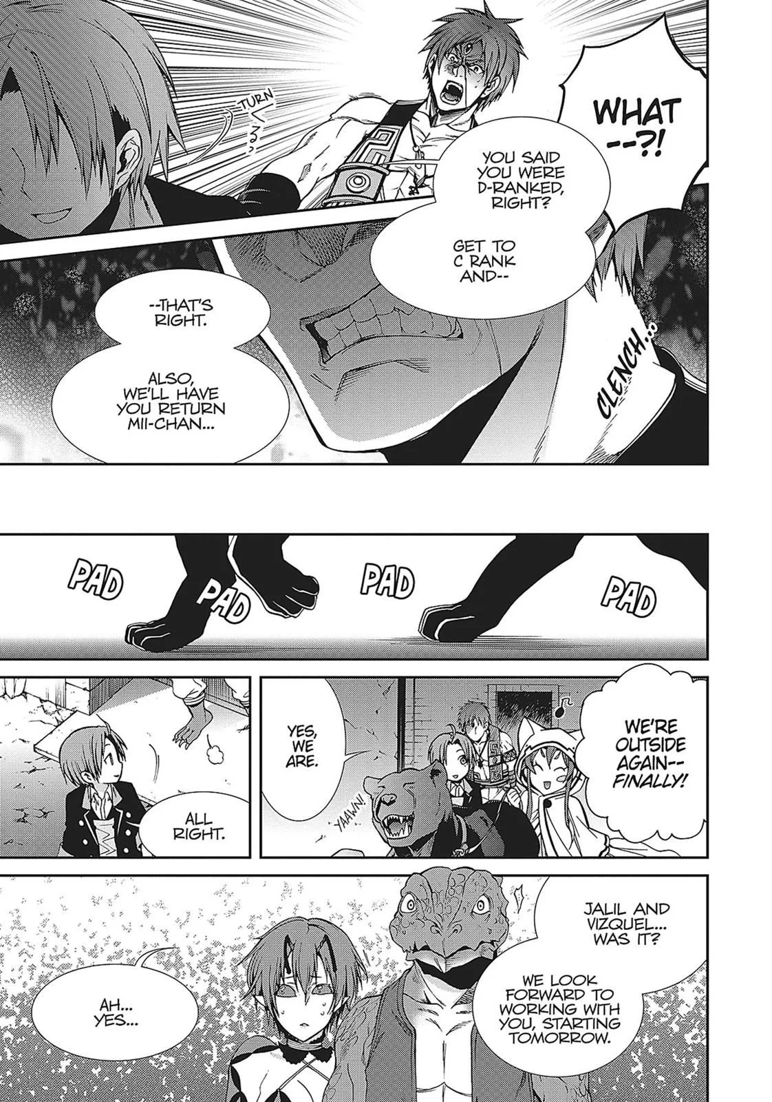 Read Mushoku Tensei ~Isekai Ittara Honki Dasu~ EN Manga Online