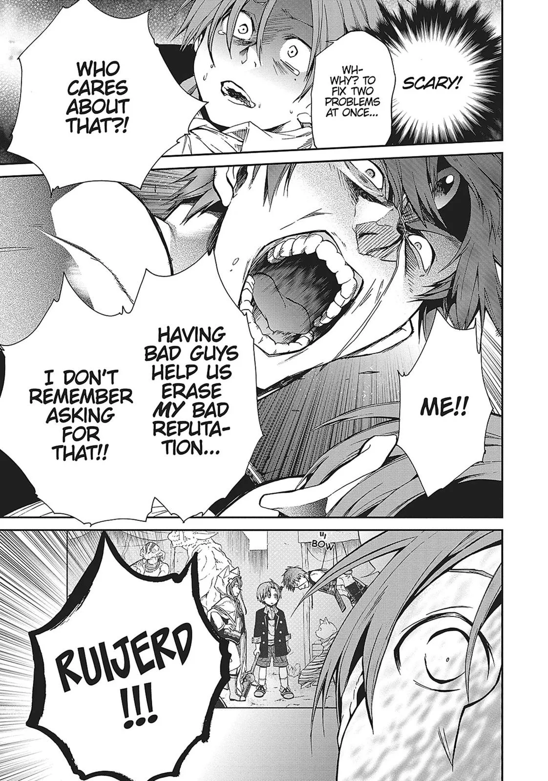 Read Mushoku Tensei ~Isekai Ittara Honki Dasu~ EN Manga Online