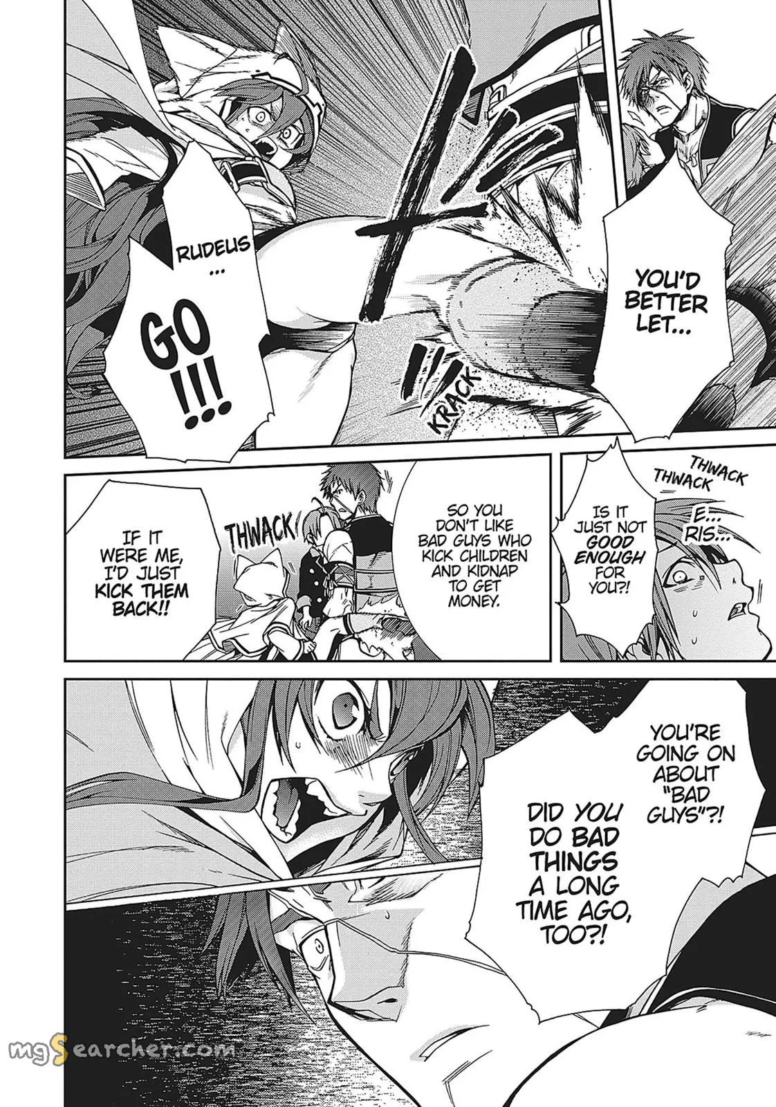 Read Mushoku Tensei ~Isekai Ittara Honki Dasu~ EN Manga Online