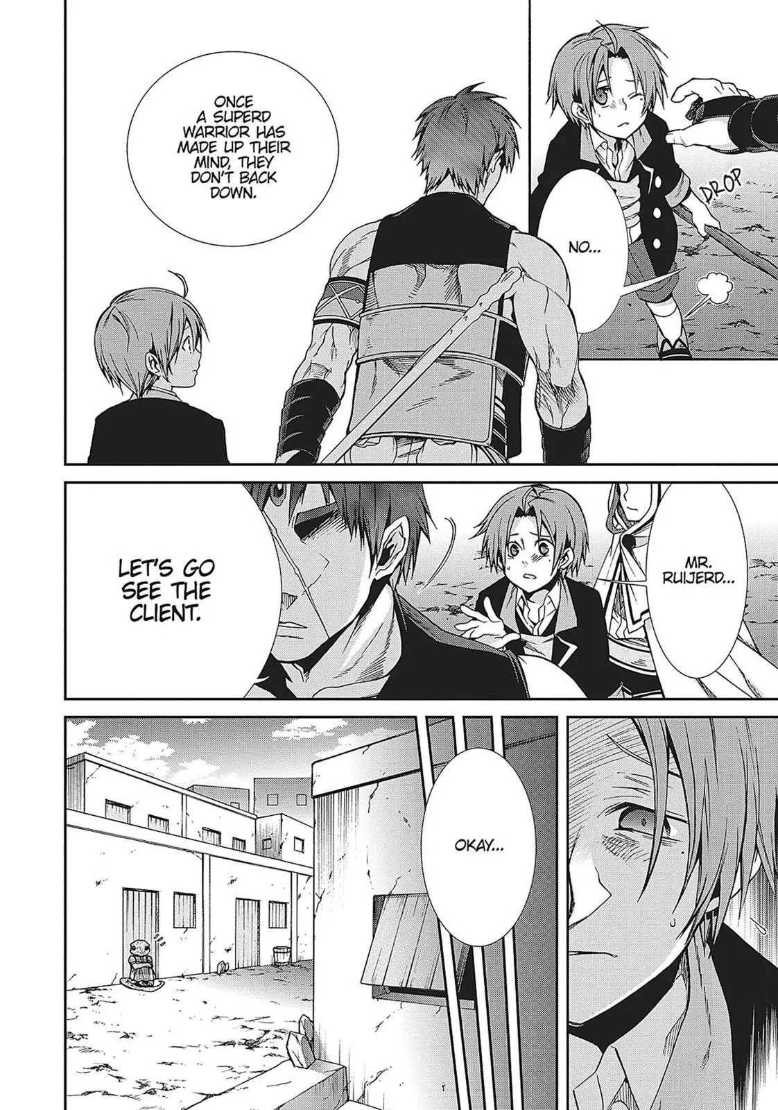 Read Mushoku Tensei ~Isekai Ittara Honki Dasu~ EN Manga Online