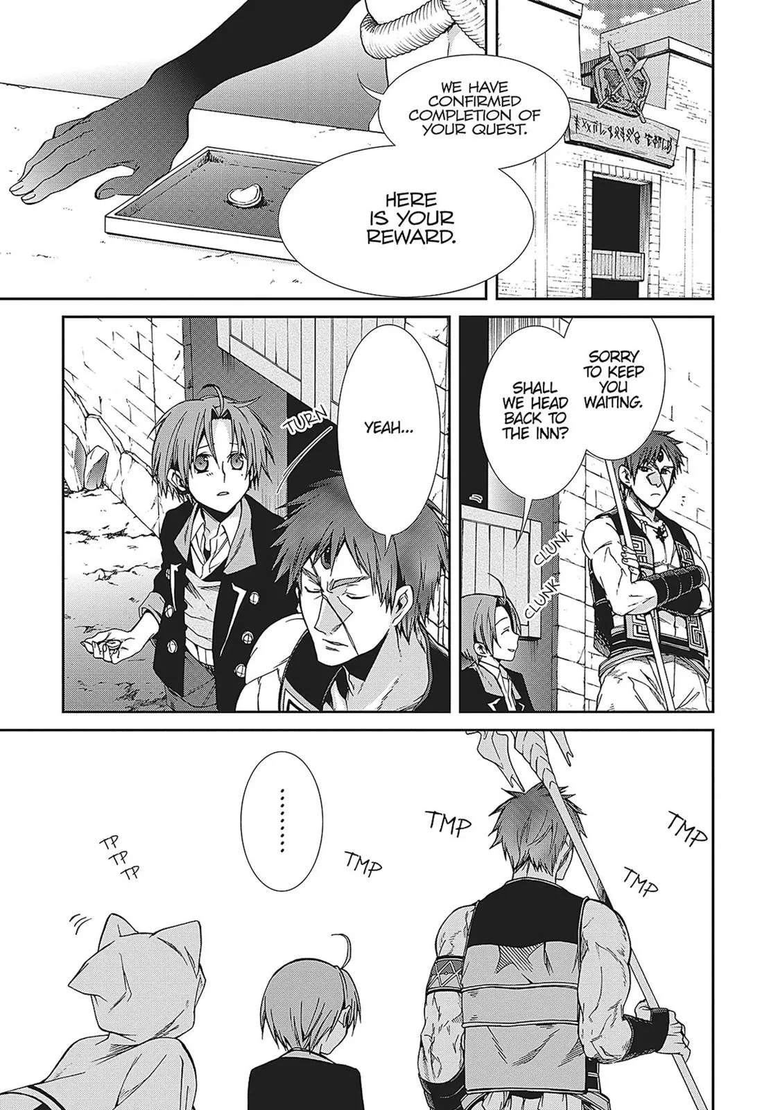 Read Mushoku Tensei ~Isekai Ittara Honki Dasu~ EN Manga Online