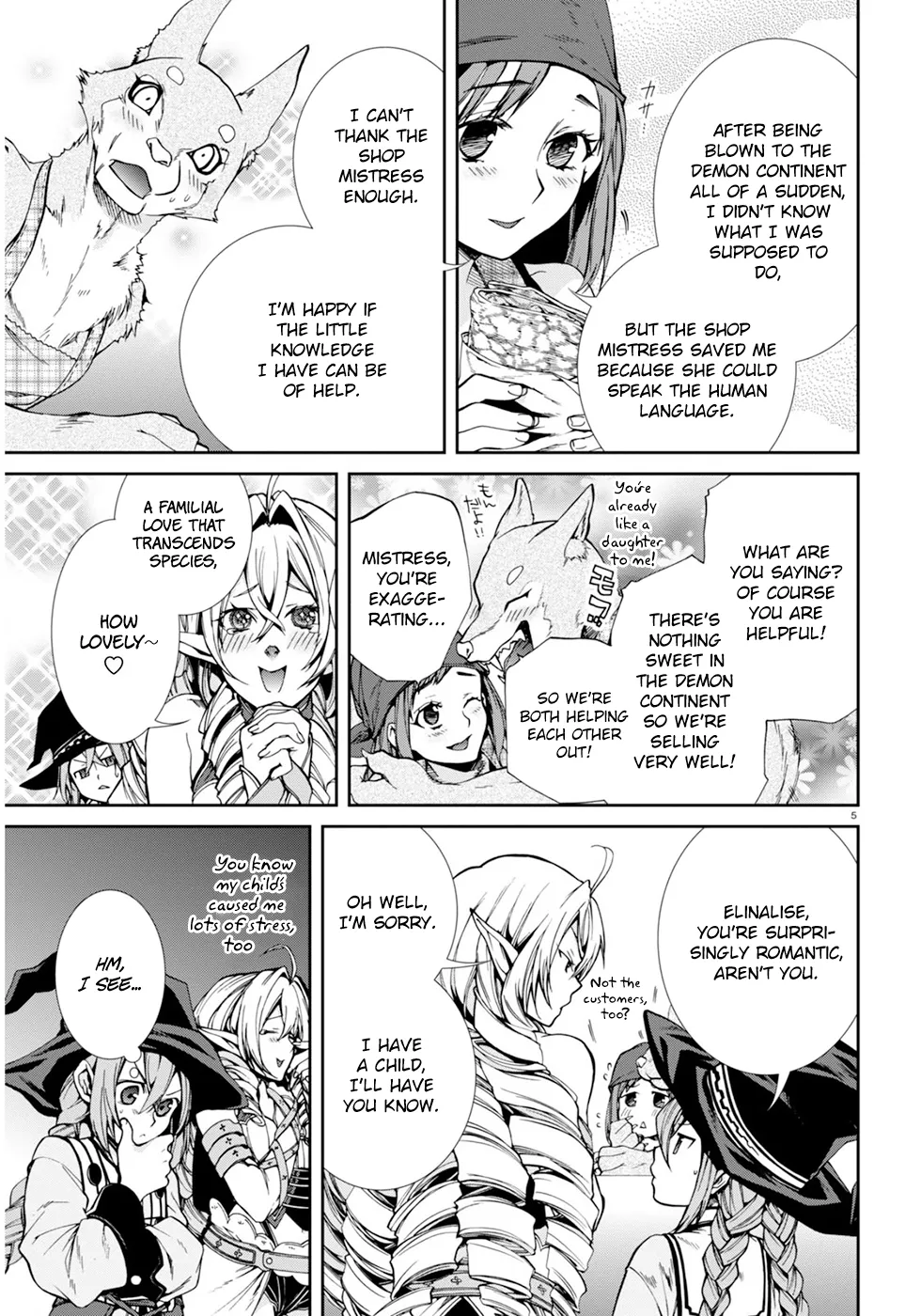 Read Mushoku Tensei ~Isekai Ittara Honki Dasu~ EN Manga Online