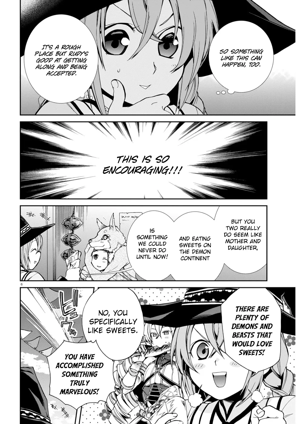 Read Mushoku Tensei ~Isekai Ittara Honki Dasu~ EN Manga Online