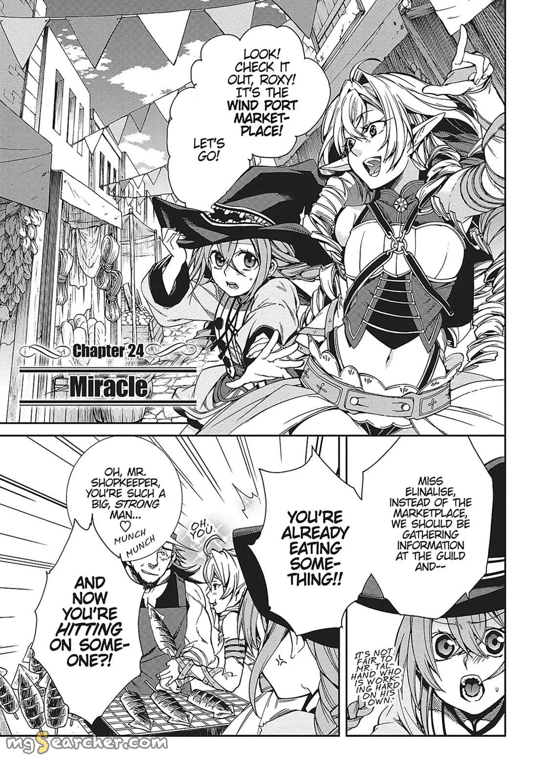 Read Mushoku Tensei ~Isekai Ittara Honki Dasu~ EN Manga Online