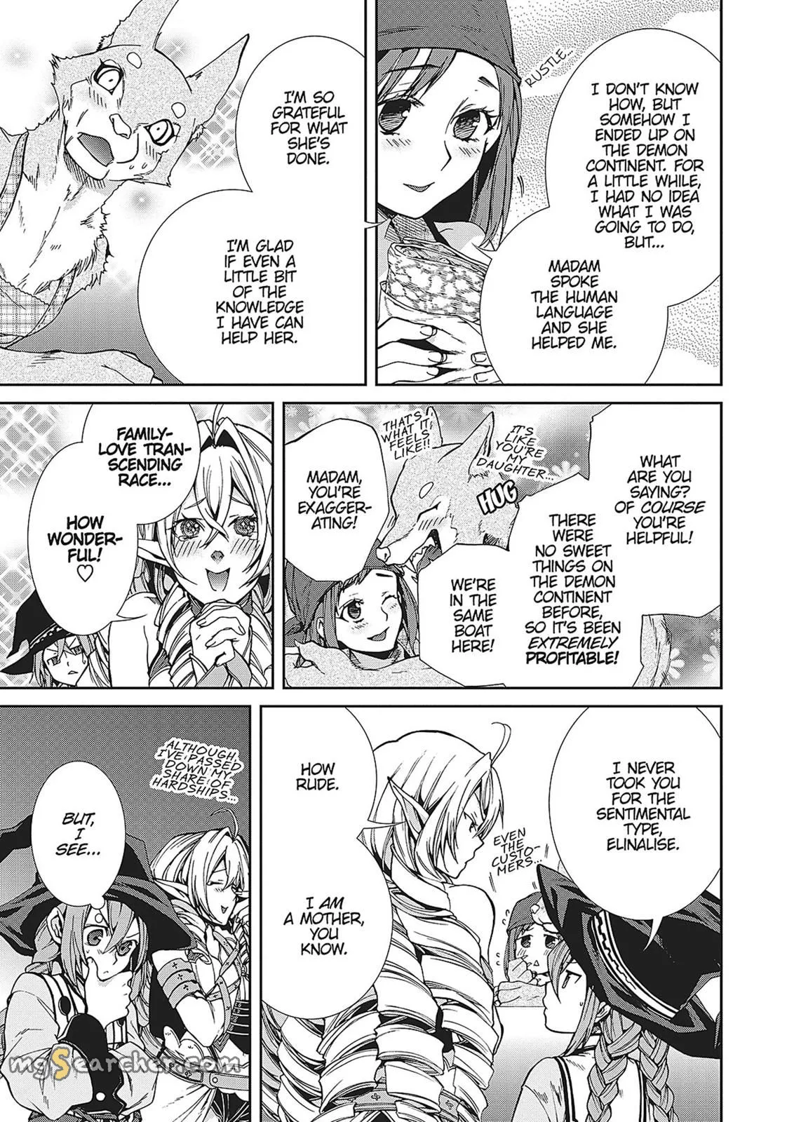 Read Mushoku Tensei ~Isekai Ittara Honki Dasu~ EN Manga Online
