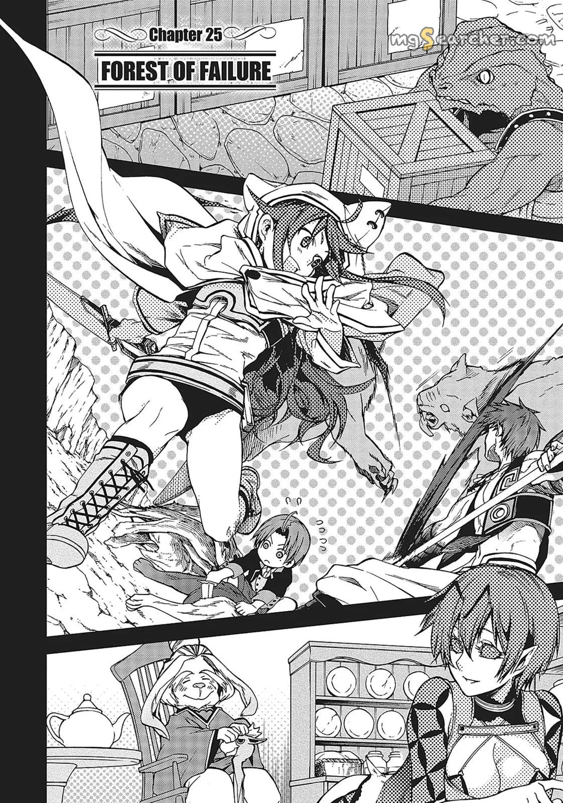 Read Mushoku Tensei ~Isekai Ittara Honki Dasu~ EN Manga Online
