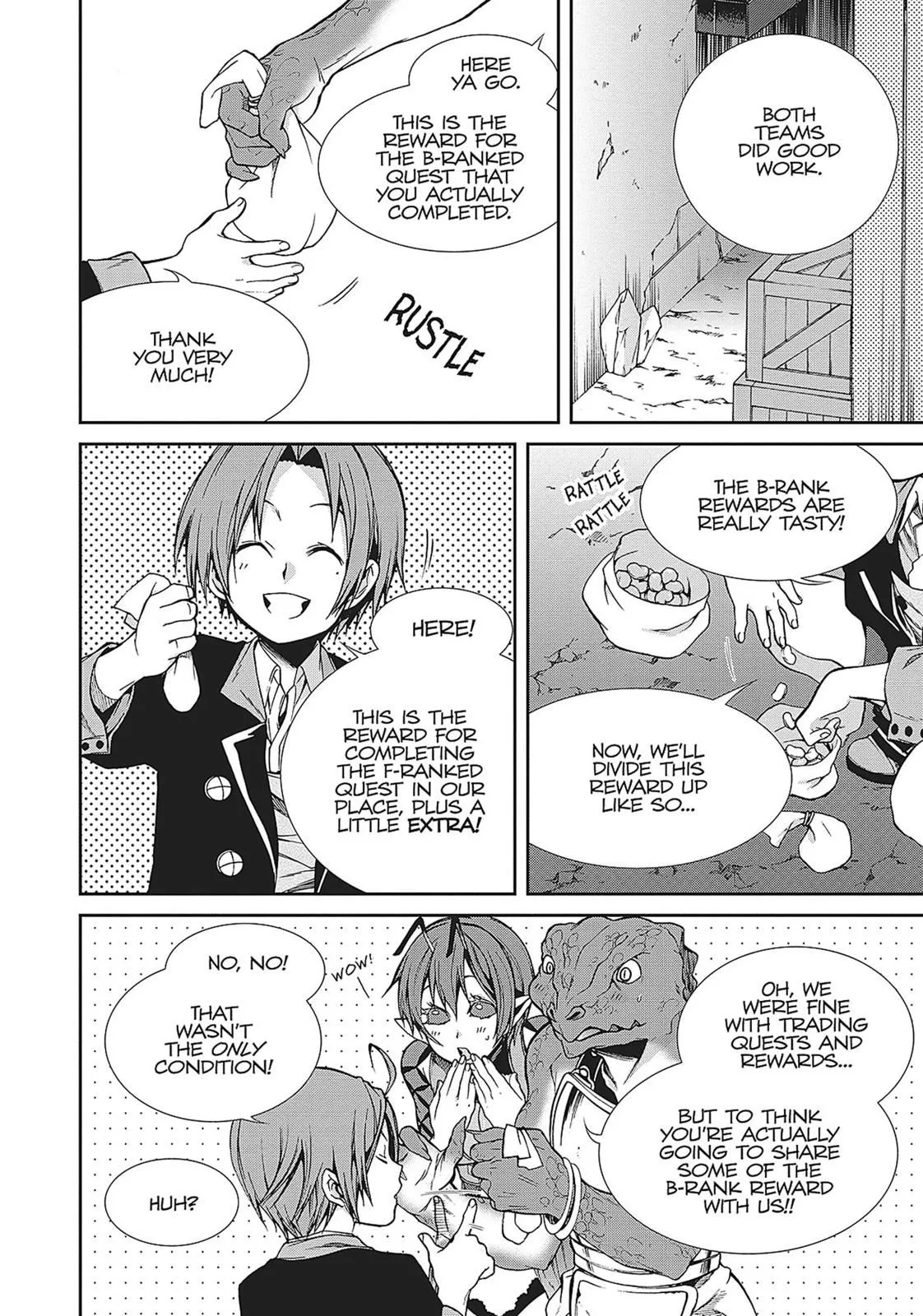 Read Mushoku Tensei ~Isekai Ittara Honki Dasu~ EN Manga Online