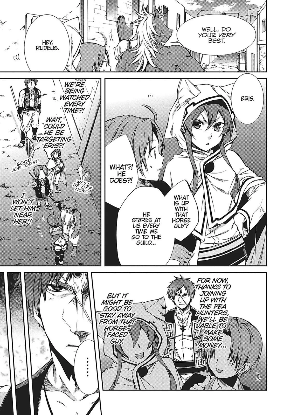 Read Mushoku Tensei ~Isekai Ittara Honki Dasu~ EN Manga Online