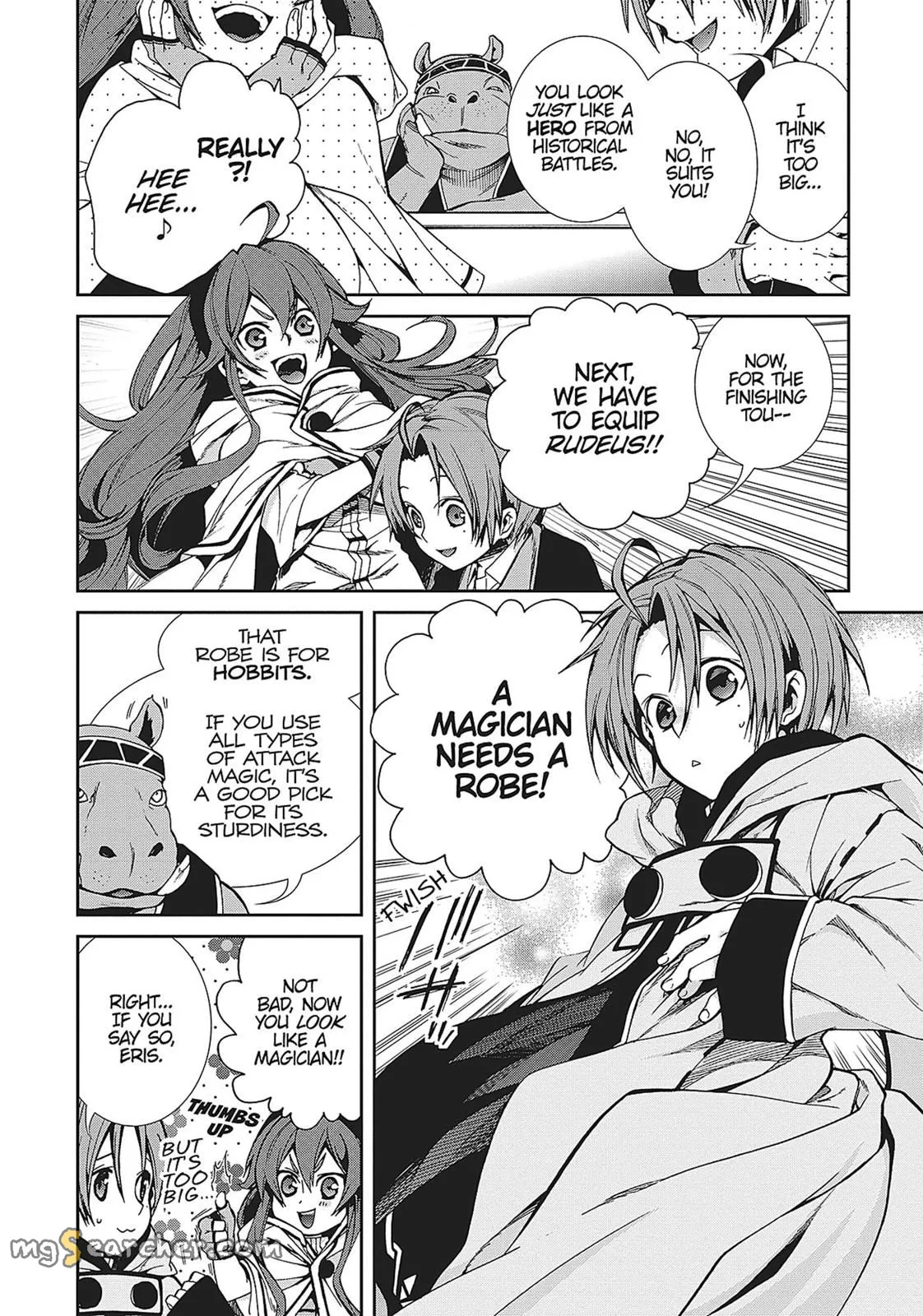 Read Mushoku Tensei ~Isekai Ittara Honki Dasu~ EN Manga Online