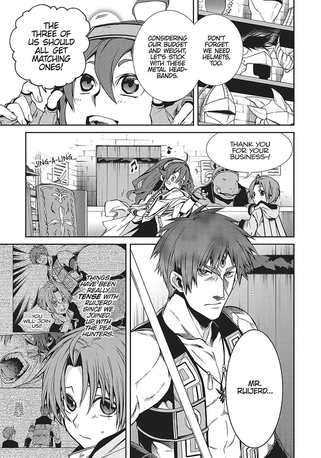 Read Mushoku Tensei ~Isekai Ittara Honki Dasu~ EN Manga Online