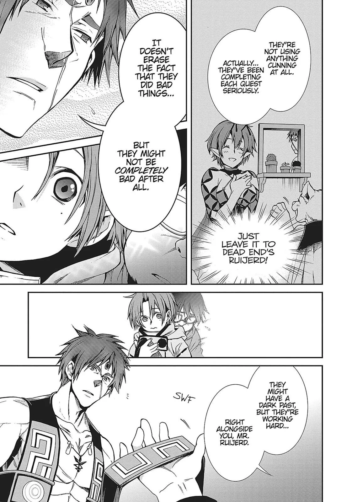 Read Mushoku Tensei ~Isekai Ittara Honki Dasu~ EN Manga Online