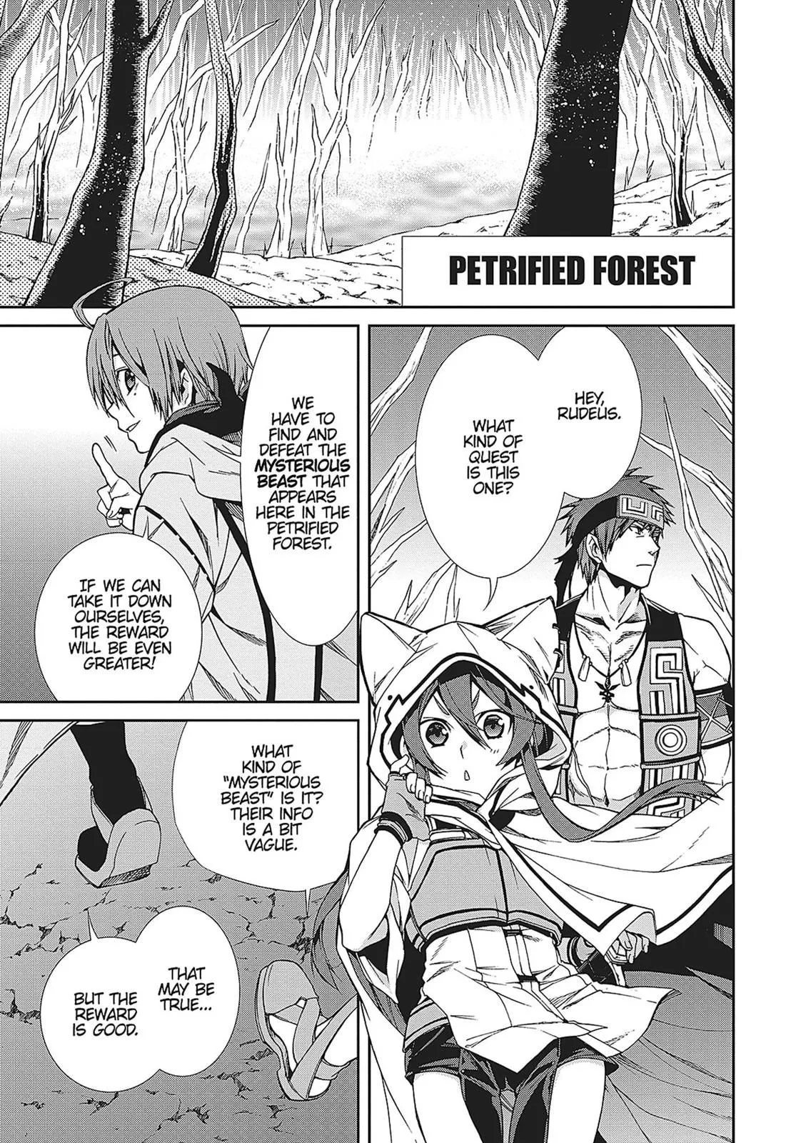 Read Mushoku Tensei ~Isekai Ittara Honki Dasu~ EN Manga Online